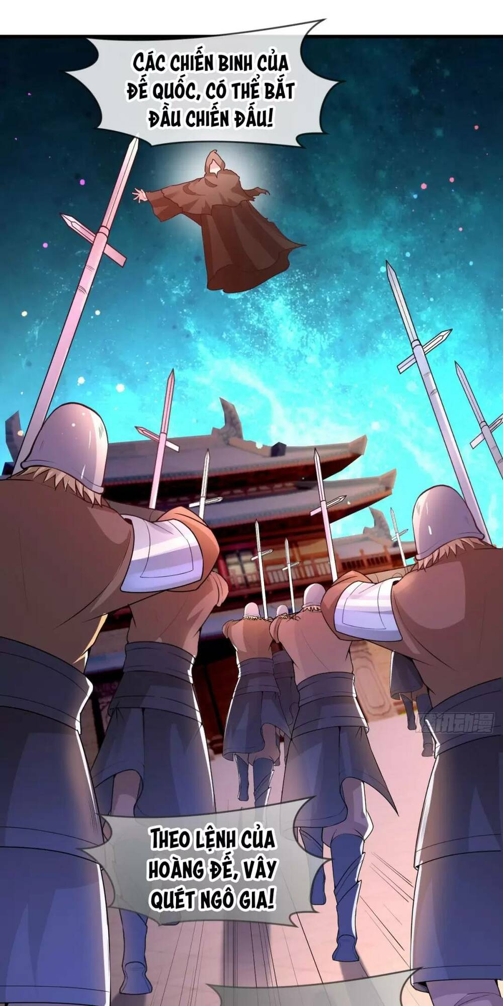 Thần Đế Giáng Lâm: Ta Có Trăm Triệu Điểm Thuộc Tính Chapter 22 - Trang 2