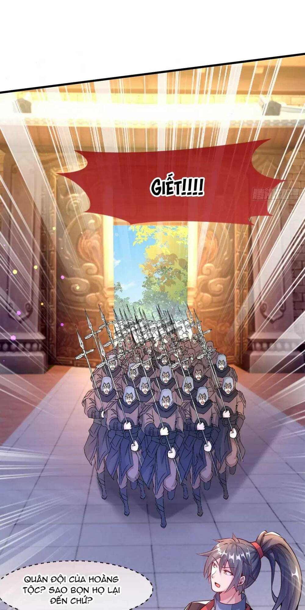 Thần Đế Giáng Lâm: Ta Có Trăm Triệu Điểm Thuộc Tính Chapter 22 - Trang 2