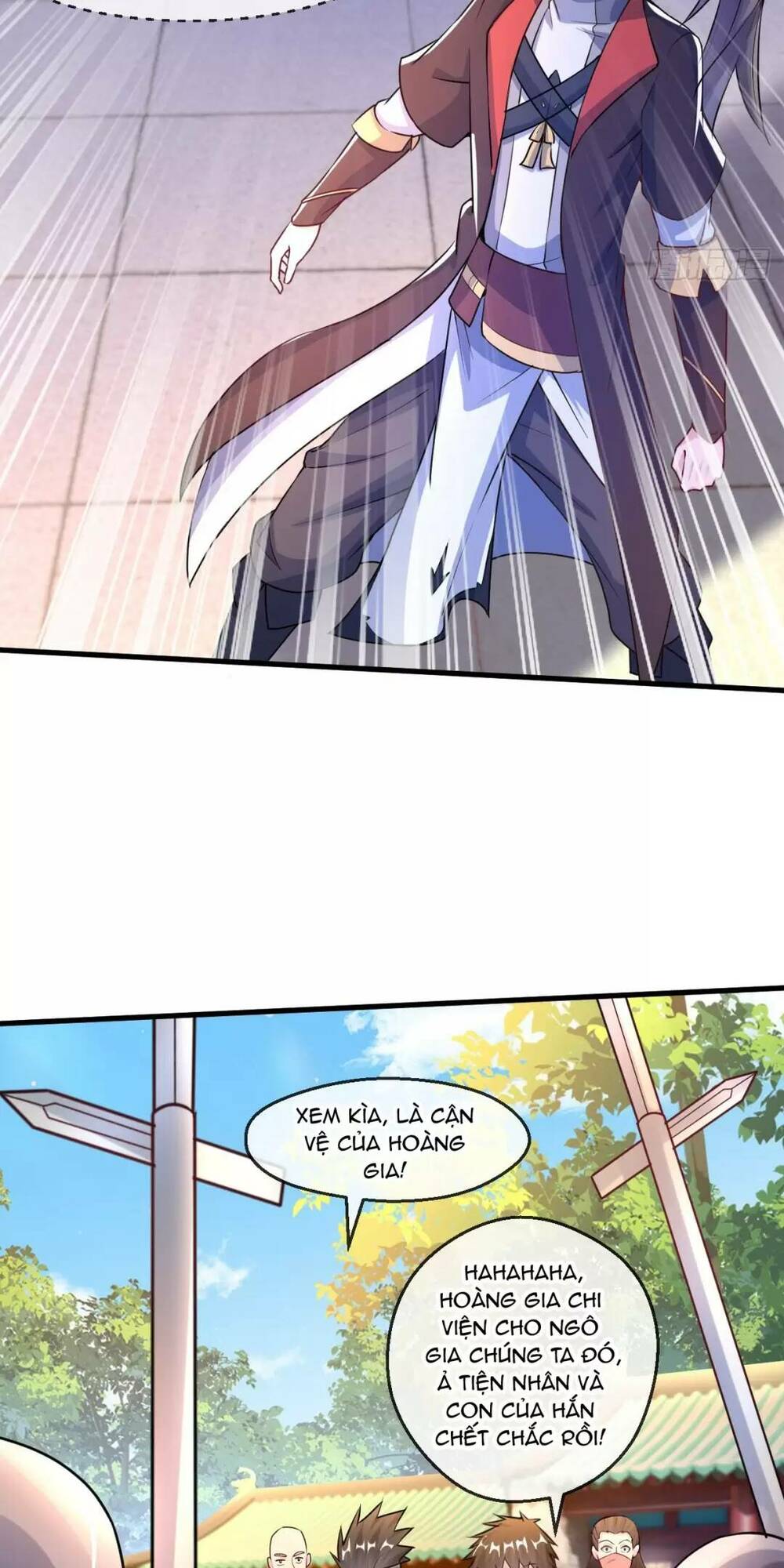 Thần Đế Giáng Lâm: Ta Có Trăm Triệu Điểm Thuộc Tính Chapter 22 - Trang 2