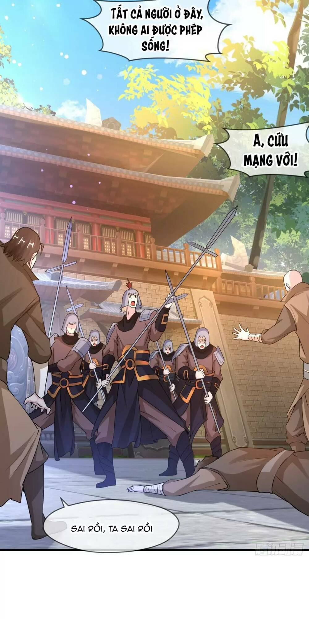 Thần Đế Giáng Lâm: Ta Có Trăm Triệu Điểm Thuộc Tính Chapter 22 - Trang 2