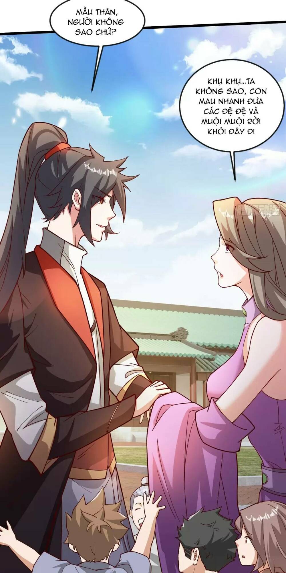 Thần Đế Giáng Lâm: Ta Có Trăm Triệu Điểm Thuộc Tính Chapter 22 - Trang 2