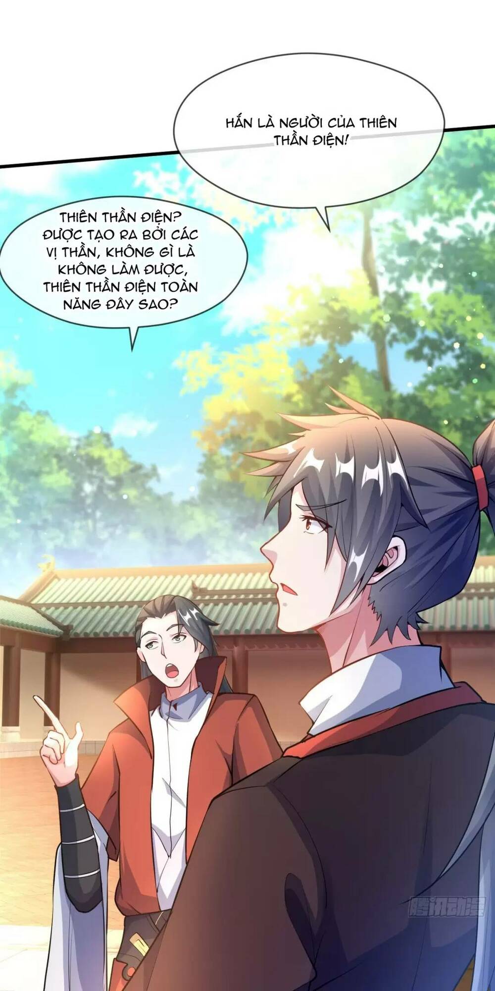 Thần Đế Giáng Lâm: Ta Có Trăm Triệu Điểm Thuộc Tính Chapter 22 - Trang 2