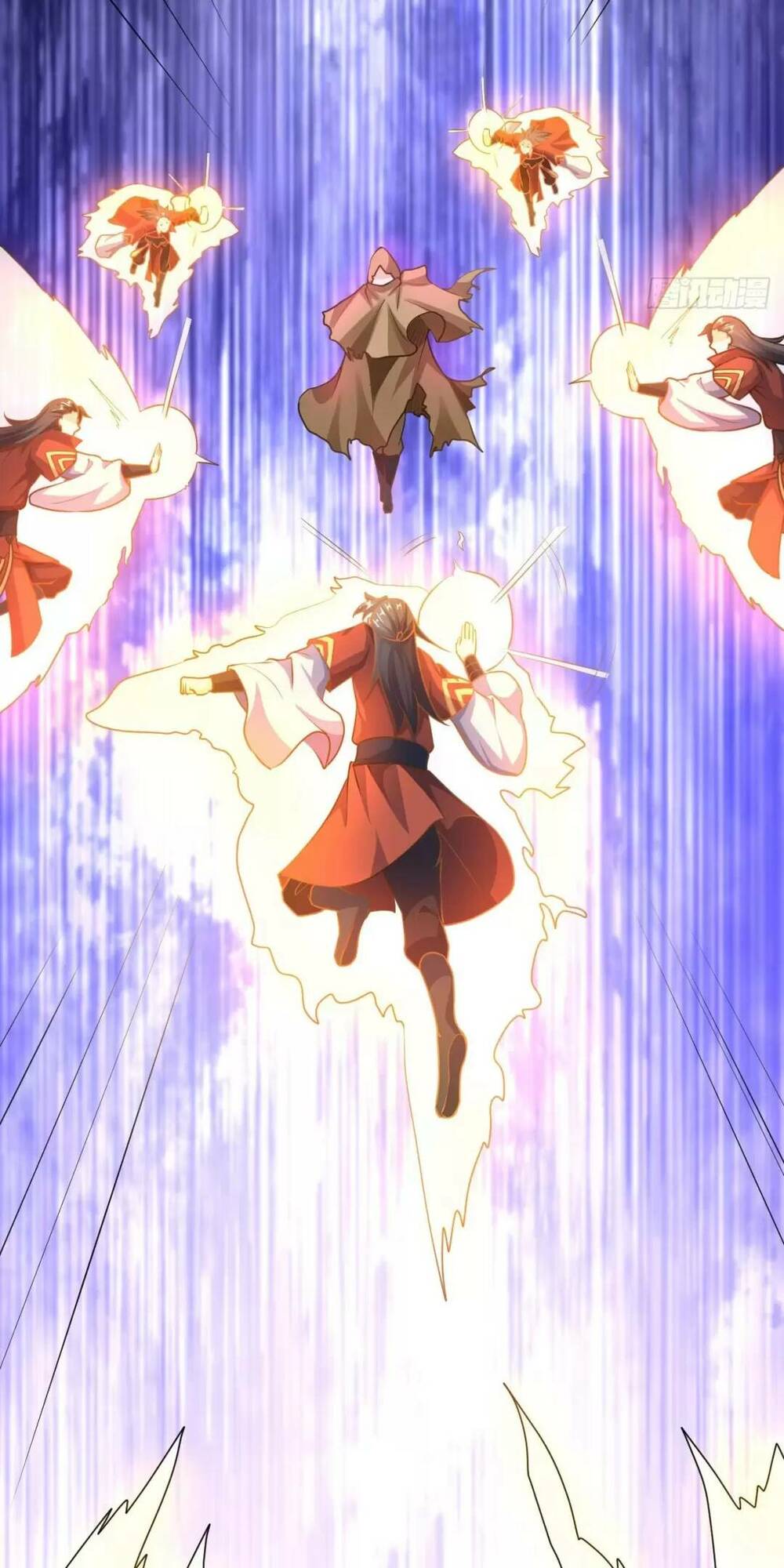 Thần Đế Giáng Lâm: Ta Có Trăm Triệu Điểm Thuộc Tính Chapter 22 - Trang 2