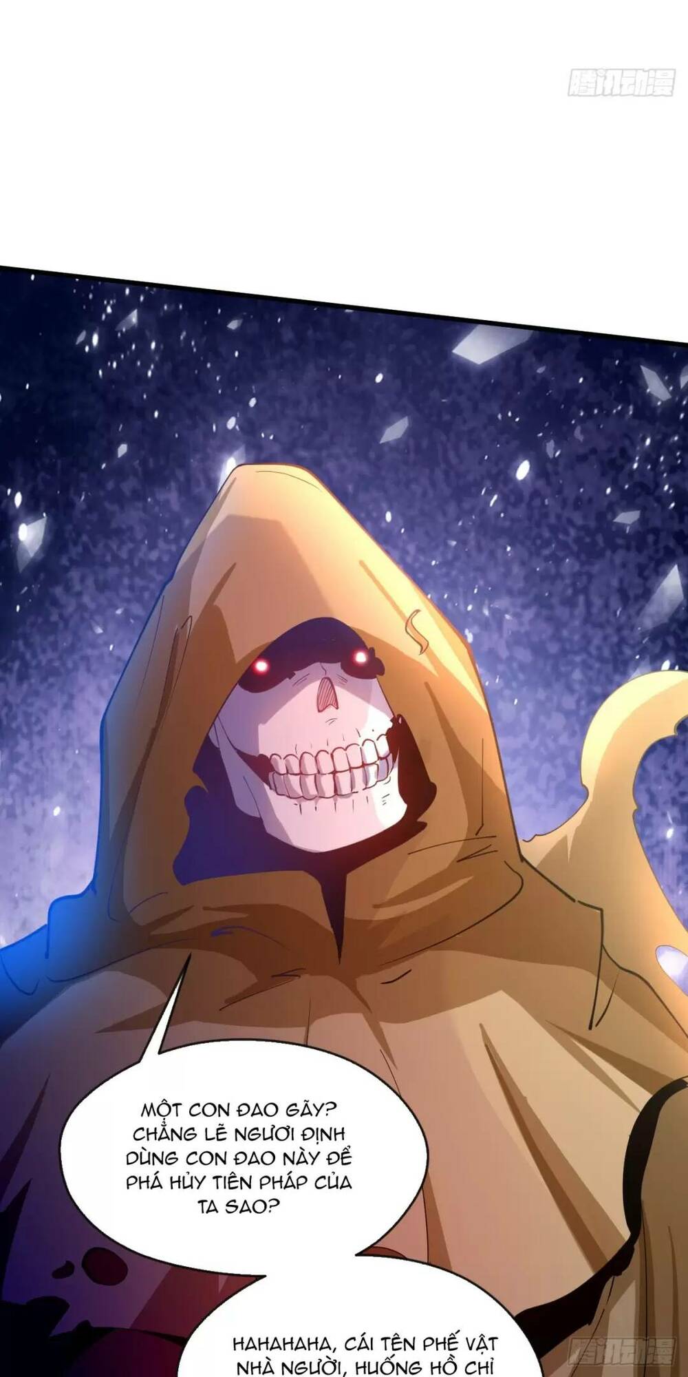 Thần Đế Giáng Lâm: Ta Có Trăm Triệu Điểm Thuộc Tính Chapter 23 - Trang 2