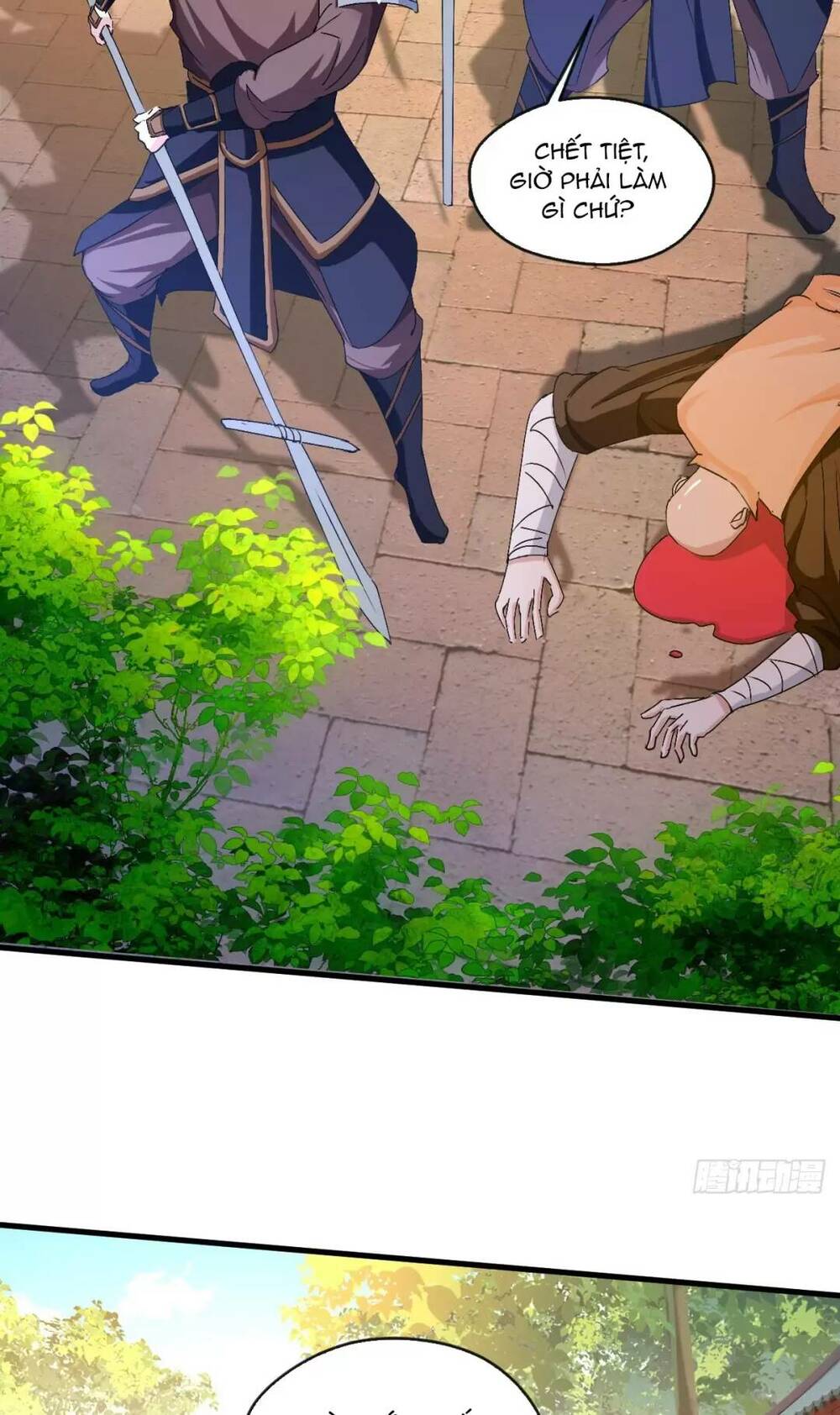 Thần Đế Giáng Lâm: Ta Có Trăm Triệu Điểm Thuộc Tính Chapter 23 - Trang 2