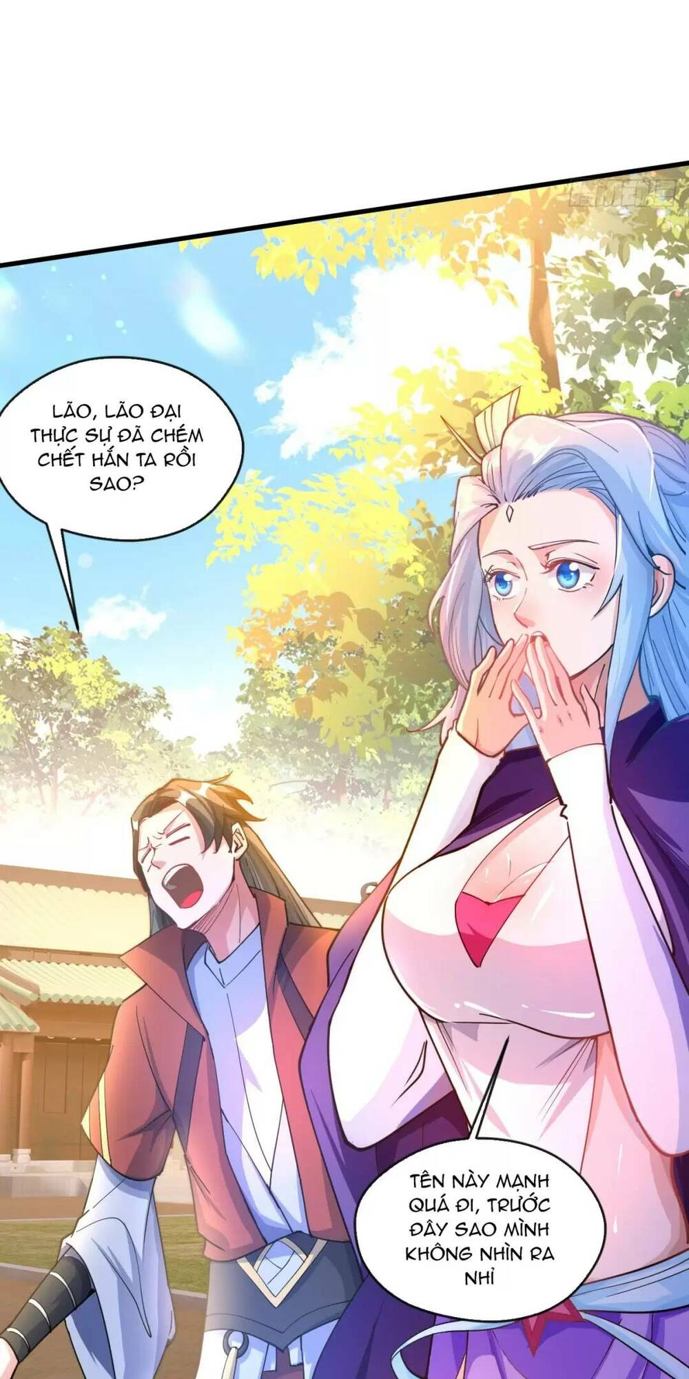 Thần Đế Giáng Lâm: Ta Có Trăm Triệu Điểm Thuộc Tính Chapter 23 - Trang 2