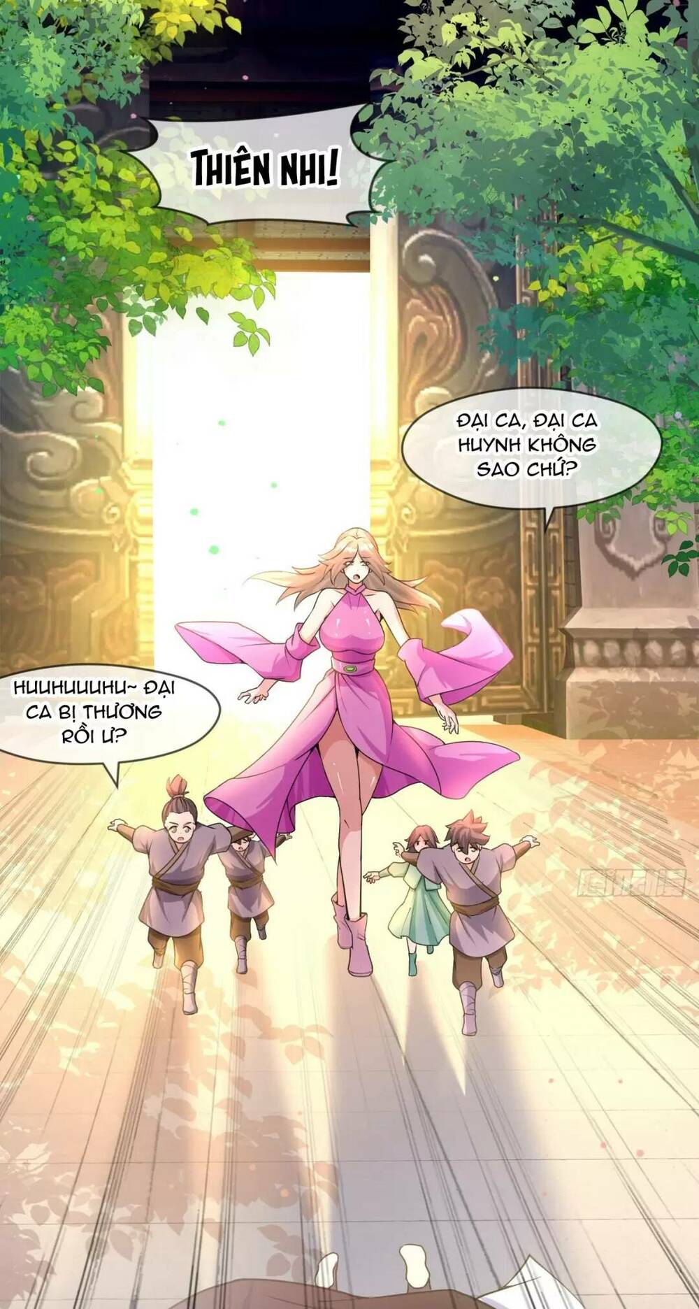 Thần Đế Giáng Lâm: Ta Có Trăm Triệu Điểm Thuộc Tính Chapter 23 - Trang 2