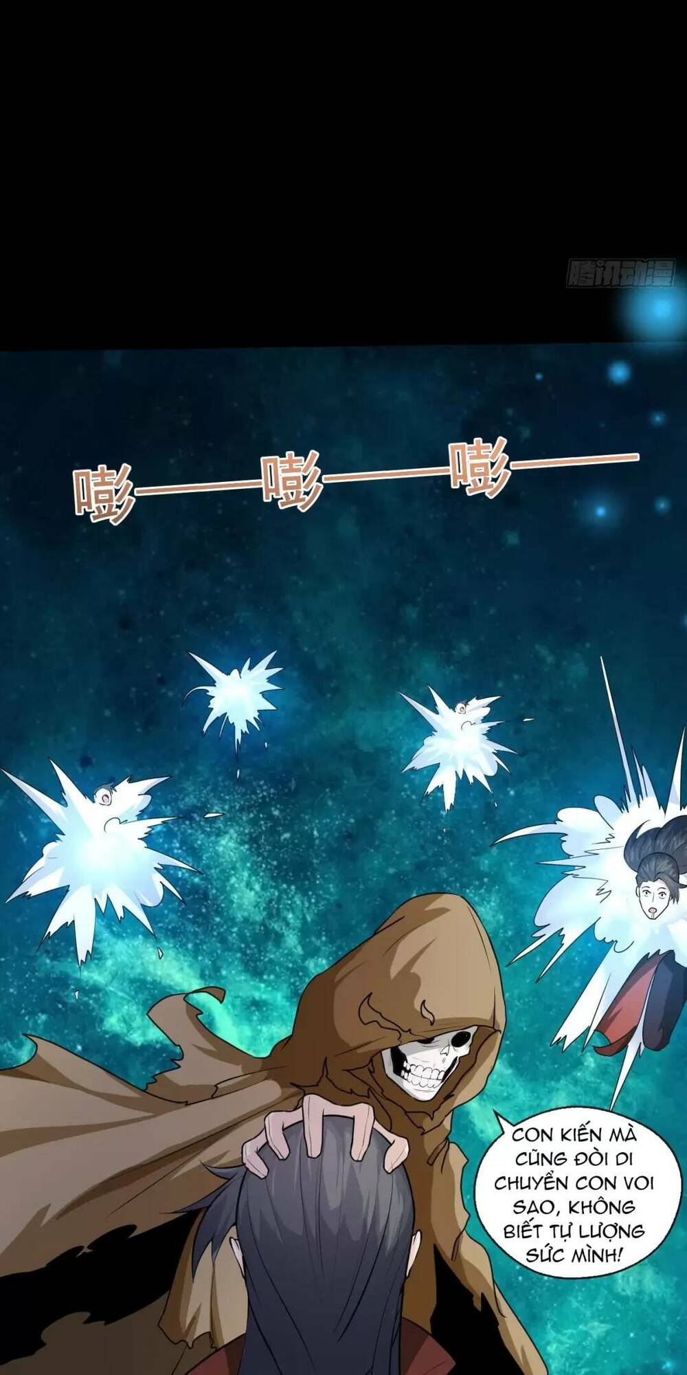 Thần Đế Giáng Lâm: Ta Có Trăm Triệu Điểm Thuộc Tính Chapter 23 - Trang 2