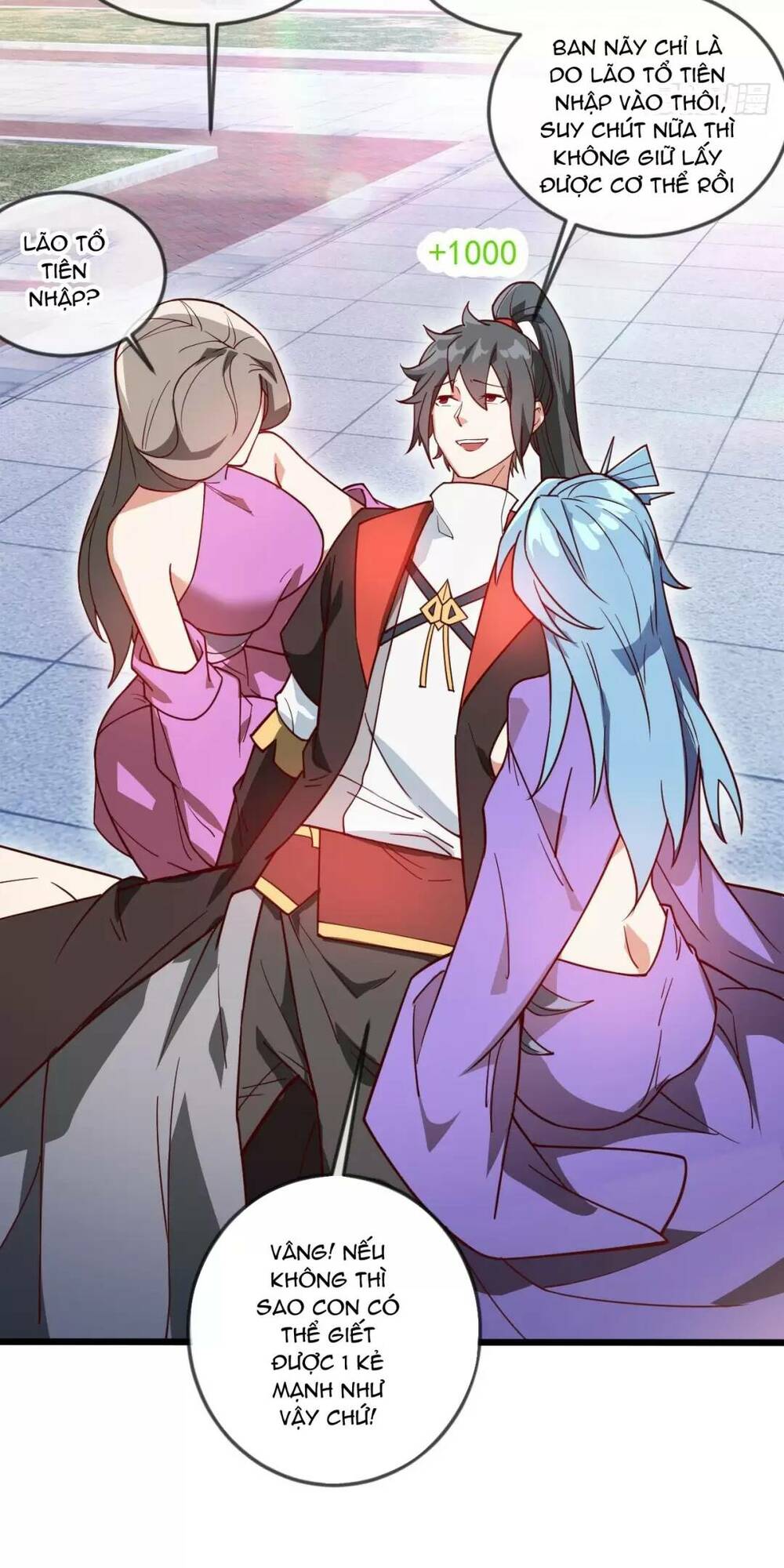 Thần Đế Giáng Lâm: Ta Có Trăm Triệu Điểm Thuộc Tính Chapter 23 - Trang 2