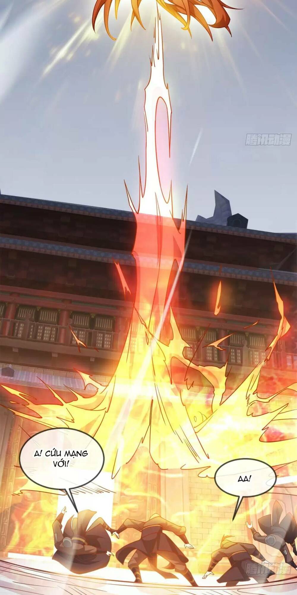 Thần Đế Giáng Lâm: Ta Có Trăm Triệu Điểm Thuộc Tính Chapter 23 - Trang 2
