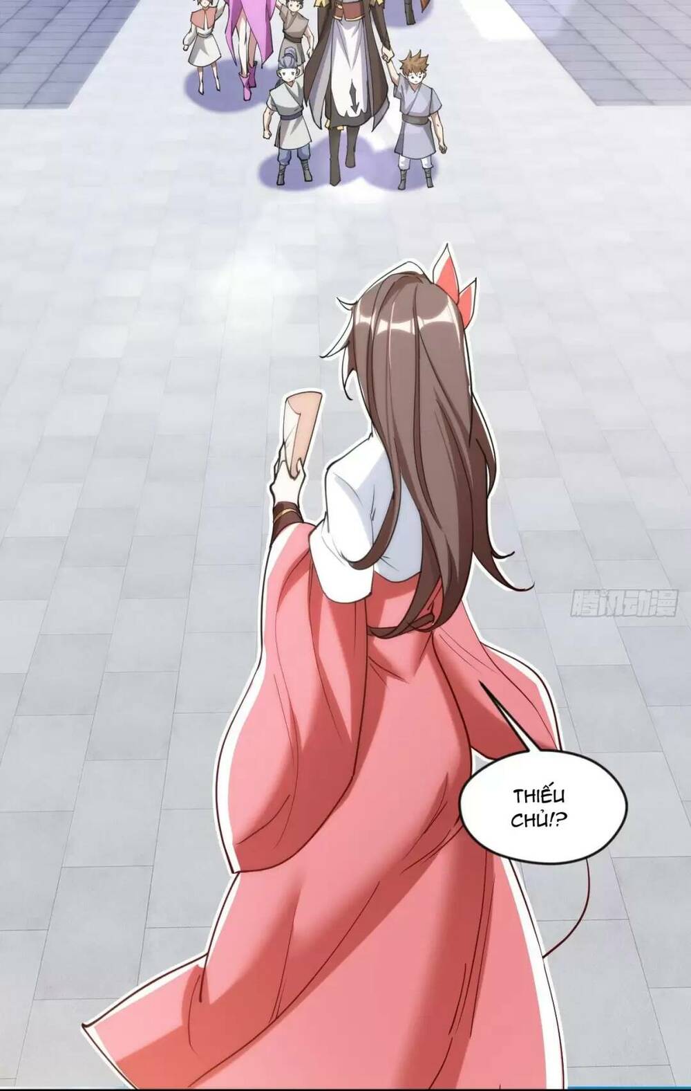 Thần Đế Giáng Lâm: Ta Có Trăm Triệu Điểm Thuộc Tính Chapter 24 - Trang 2