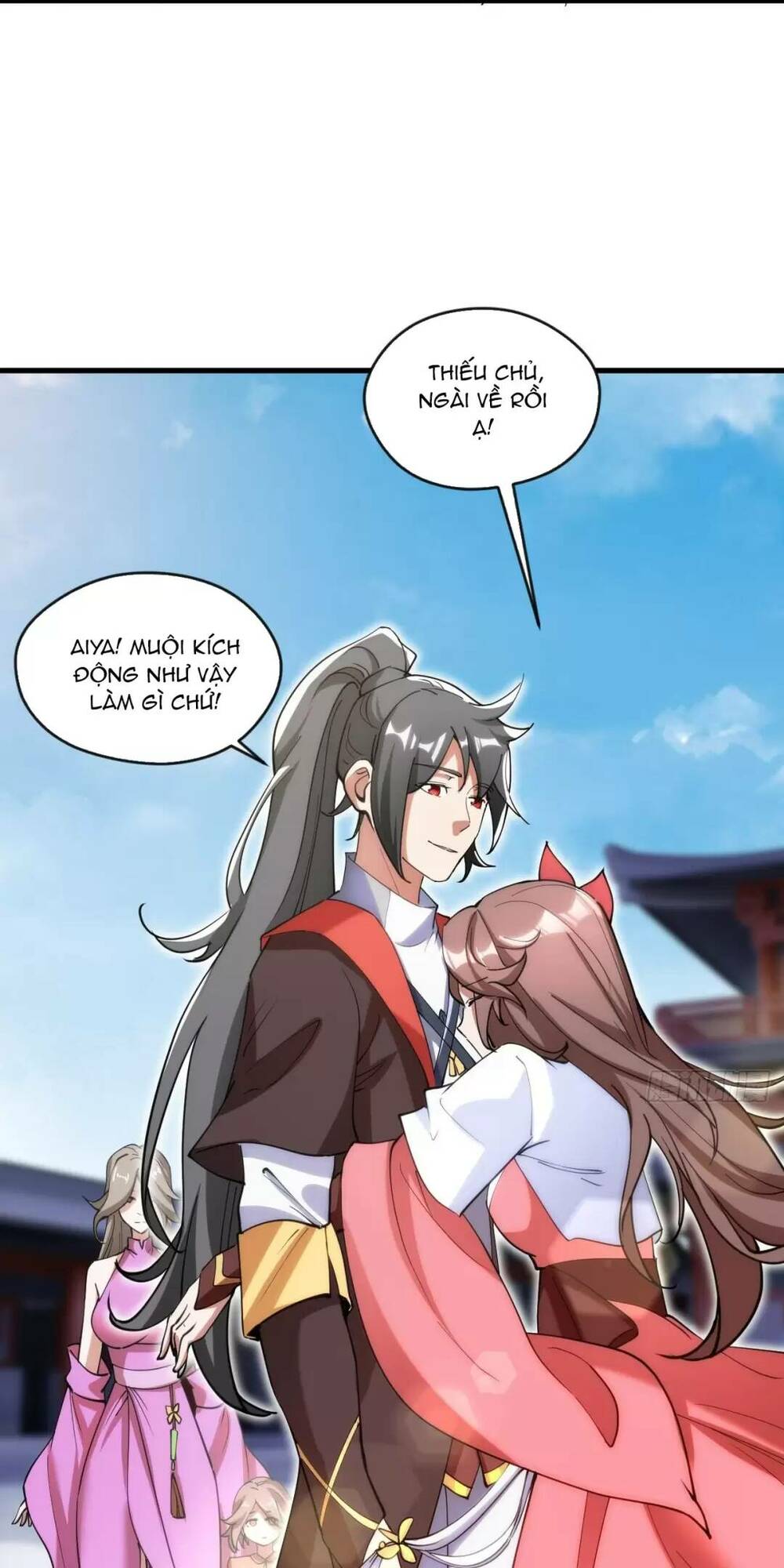 Thần Đế Giáng Lâm: Ta Có Trăm Triệu Điểm Thuộc Tính Chapter 24 - Trang 2