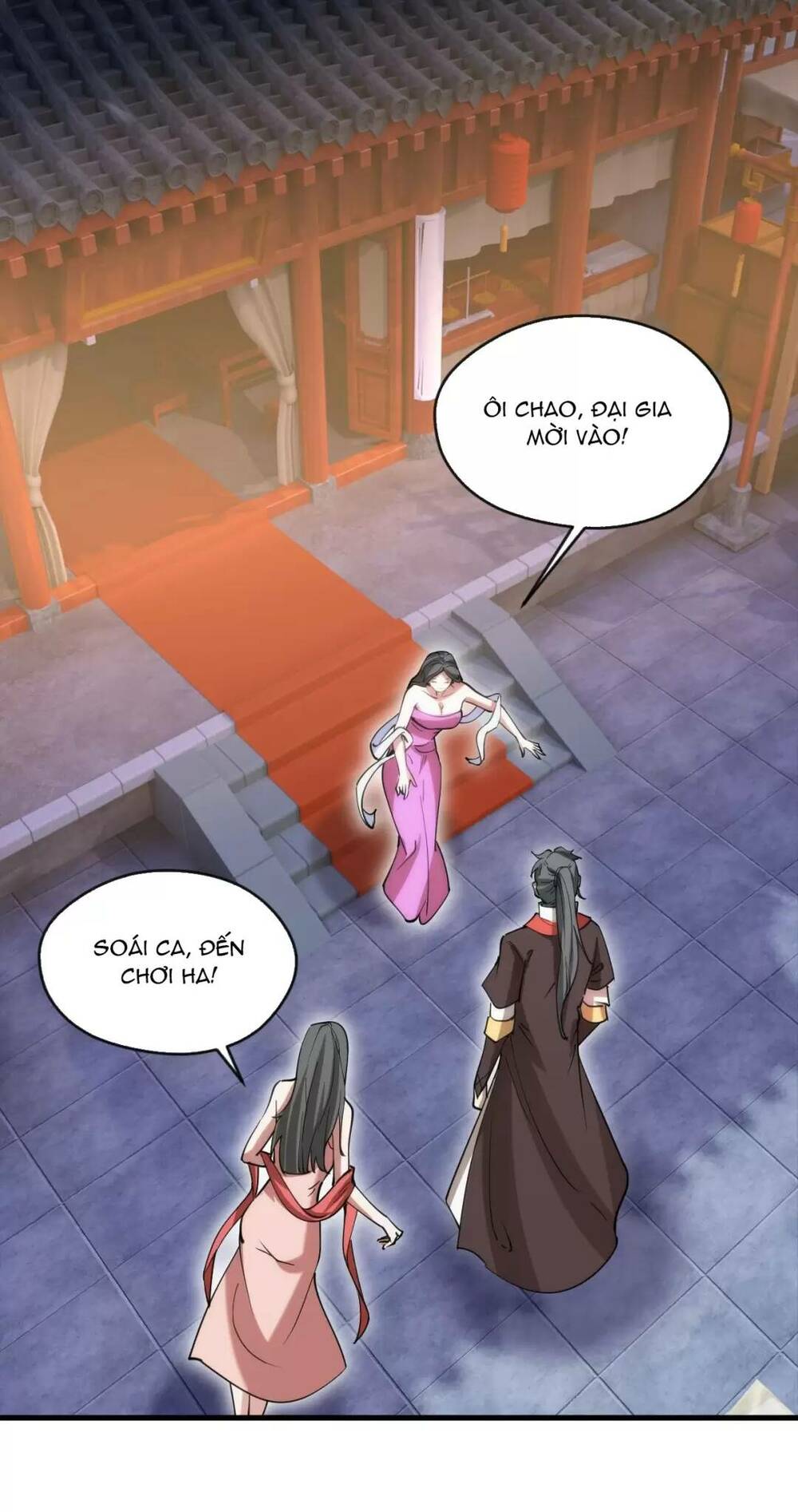 Thần Đế Giáng Lâm: Ta Có Trăm Triệu Điểm Thuộc Tính Chapter 24 - Trang 2