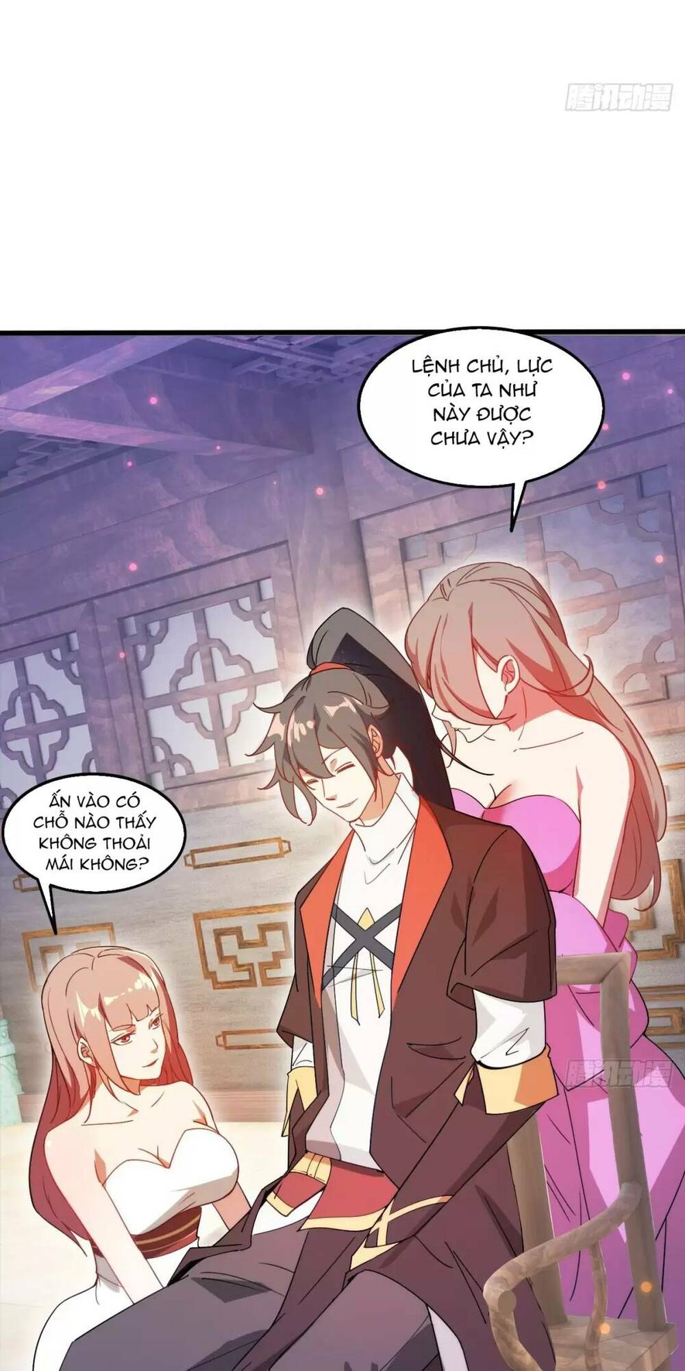 Thần Đế Giáng Lâm: Ta Có Trăm Triệu Điểm Thuộc Tính Chapter 24 - Trang 2