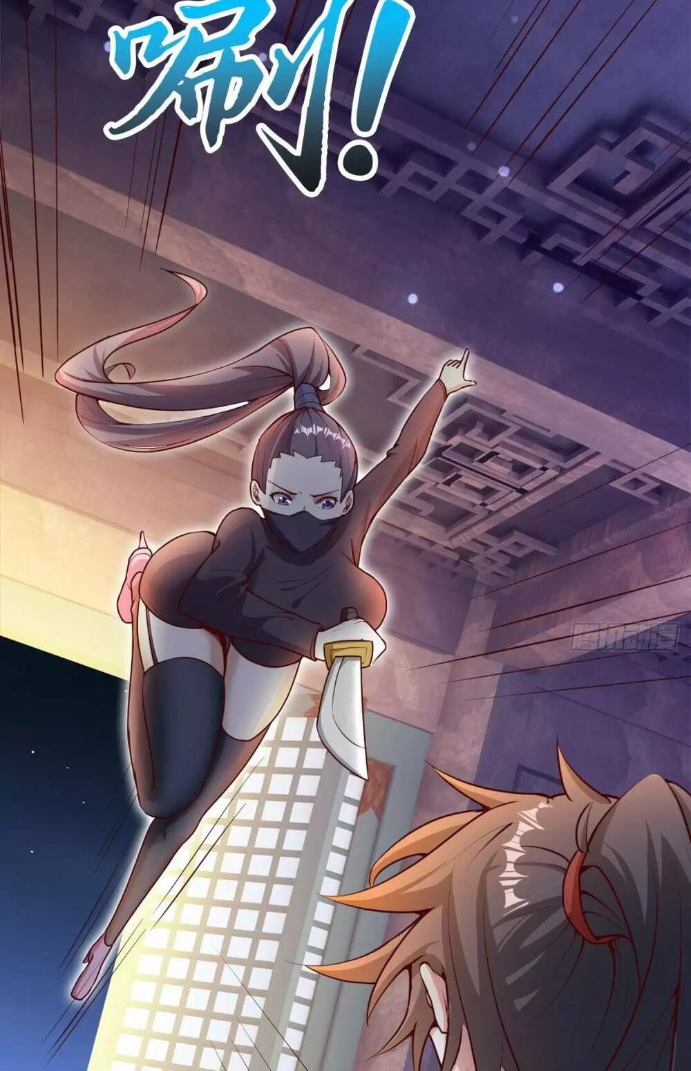 Thần Đế Giáng Lâm: Ta Có Trăm Triệu Điểm Thuộc Tính Chapter 24 - Trang 2