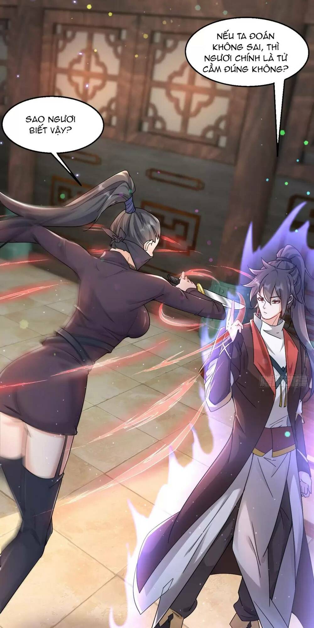 Thần Đế Giáng Lâm: Ta Có Trăm Triệu Điểm Thuộc Tính Chapter 24 - Trang 2