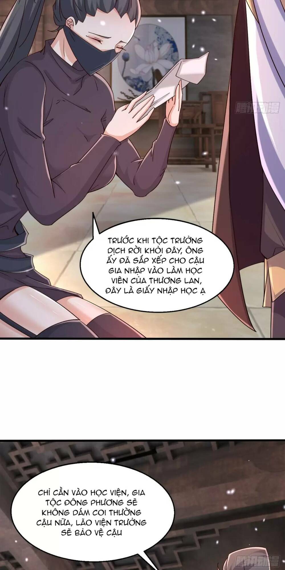 Thần Đế Giáng Lâm: Ta Có Trăm Triệu Điểm Thuộc Tính Chapter 24 - Trang 2