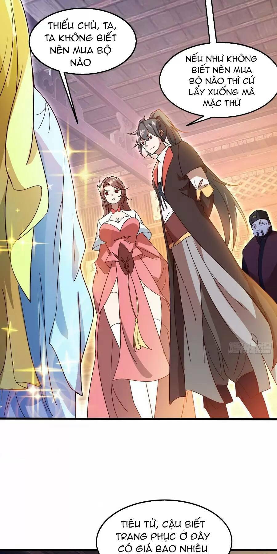 Thần Đế Giáng Lâm: Ta Có Trăm Triệu Điểm Thuộc Tính Chapter 25 - Trang 2