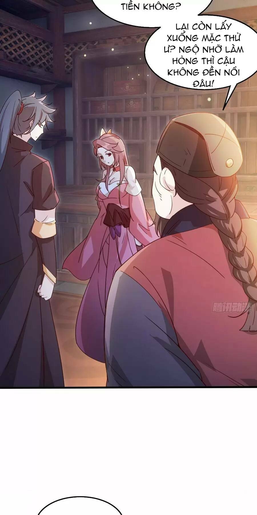 Thần Đế Giáng Lâm: Ta Có Trăm Triệu Điểm Thuộc Tính Chapter 25 - Trang 2