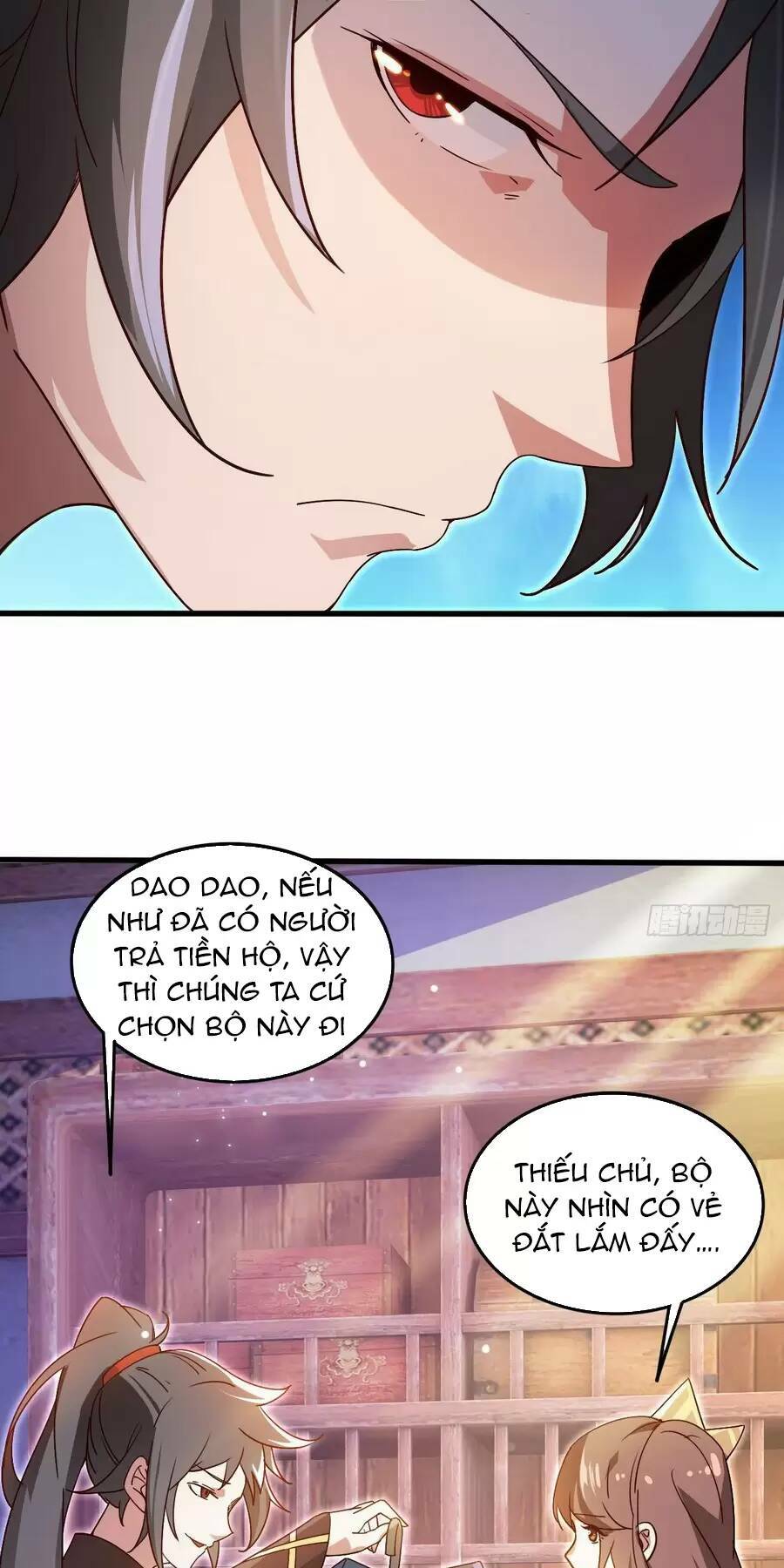 Thần Đế Giáng Lâm: Ta Có Trăm Triệu Điểm Thuộc Tính Chapter 25 - Trang 2