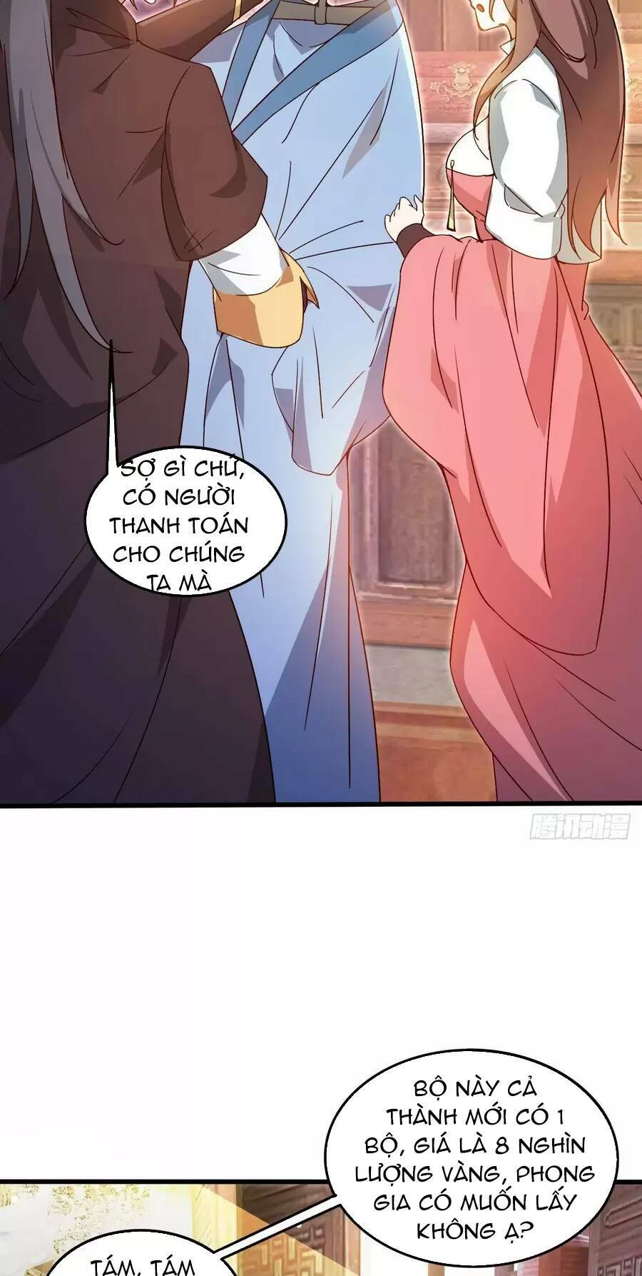 Thần Đế Giáng Lâm: Ta Có Trăm Triệu Điểm Thuộc Tính Chapter 25 - Trang 2