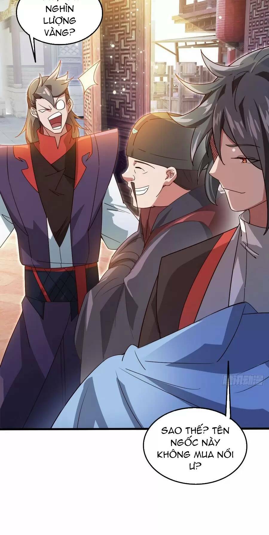 Thần Đế Giáng Lâm: Ta Có Trăm Triệu Điểm Thuộc Tính Chapter 25 - Trang 2