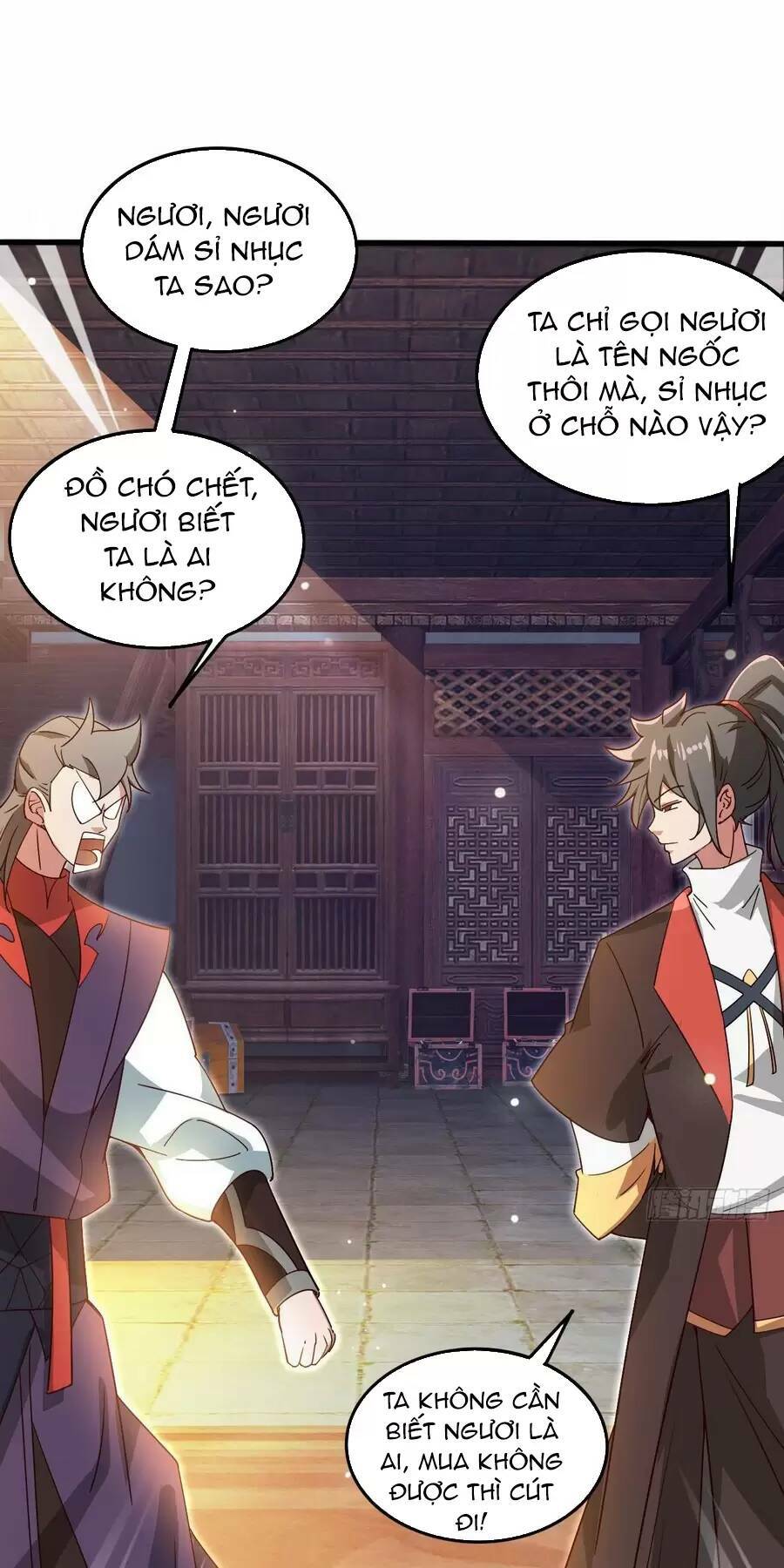 Thần Đế Giáng Lâm: Ta Có Trăm Triệu Điểm Thuộc Tính Chapter 25 - Trang 2