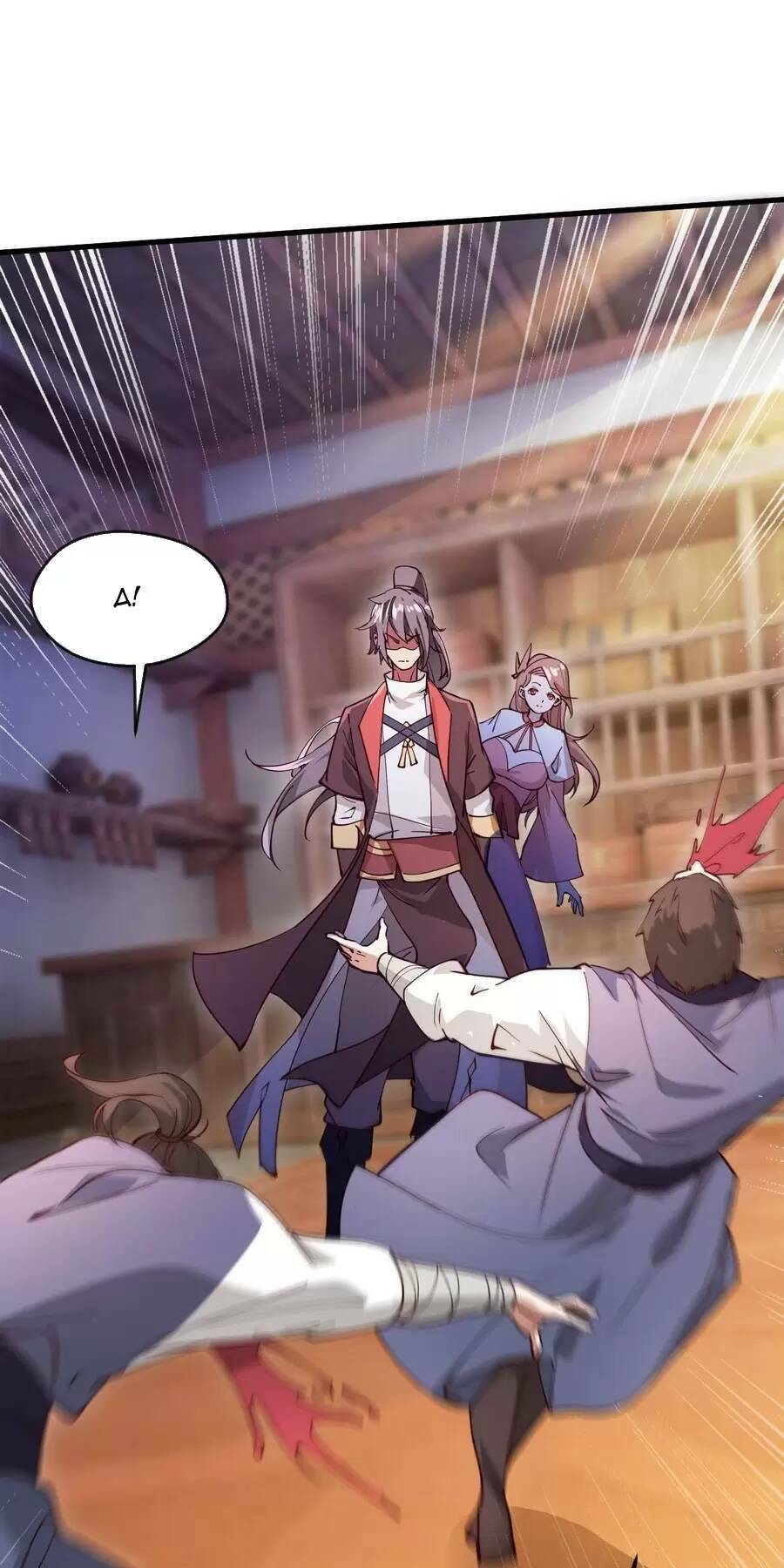 Thần Đế Giáng Lâm: Ta Có Trăm Triệu Điểm Thuộc Tính Chapter 25 - Trang 2