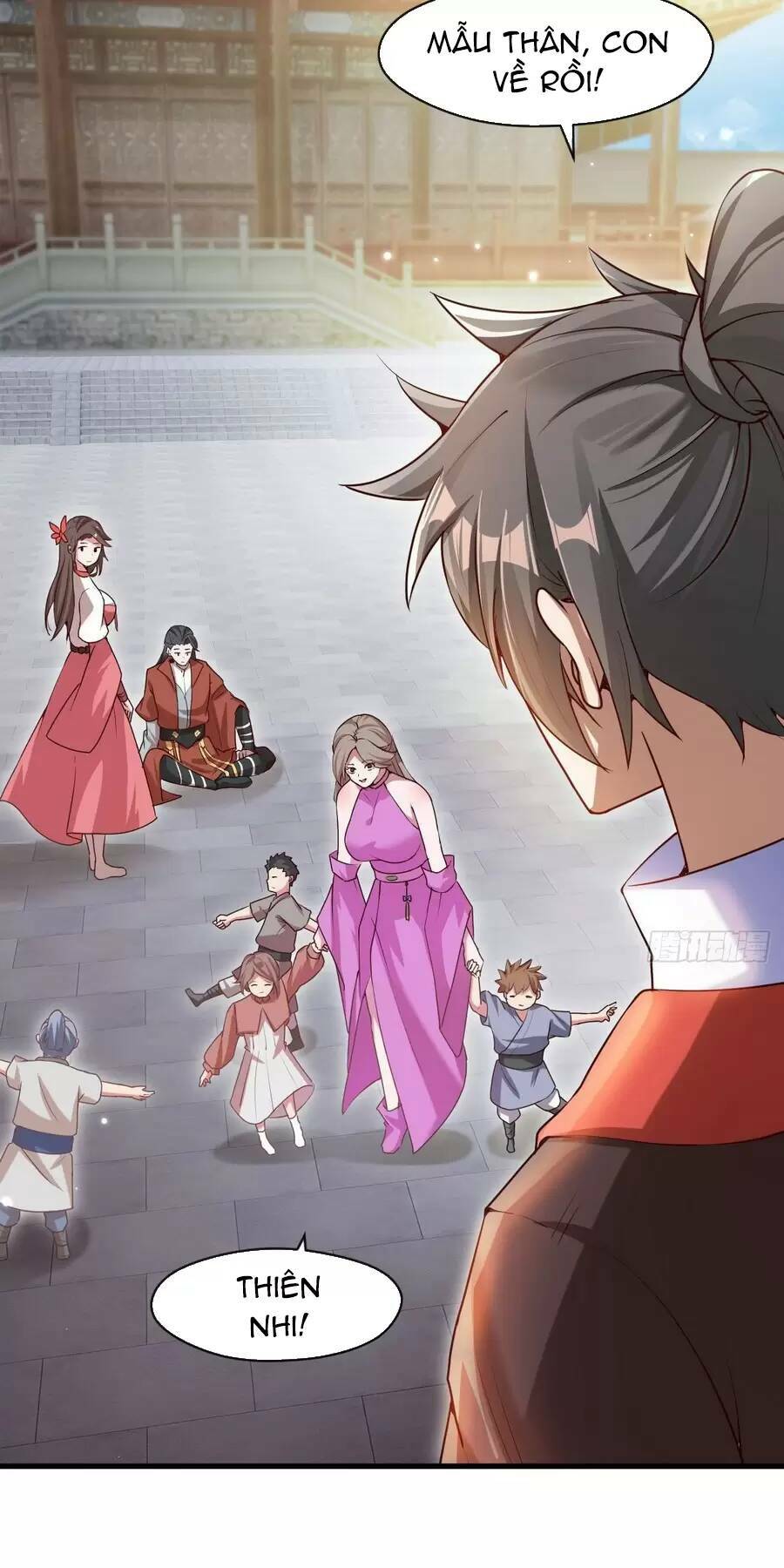 Thần Đế Giáng Lâm: Ta Có Trăm Triệu Điểm Thuộc Tính Chapter 25 - Trang 2