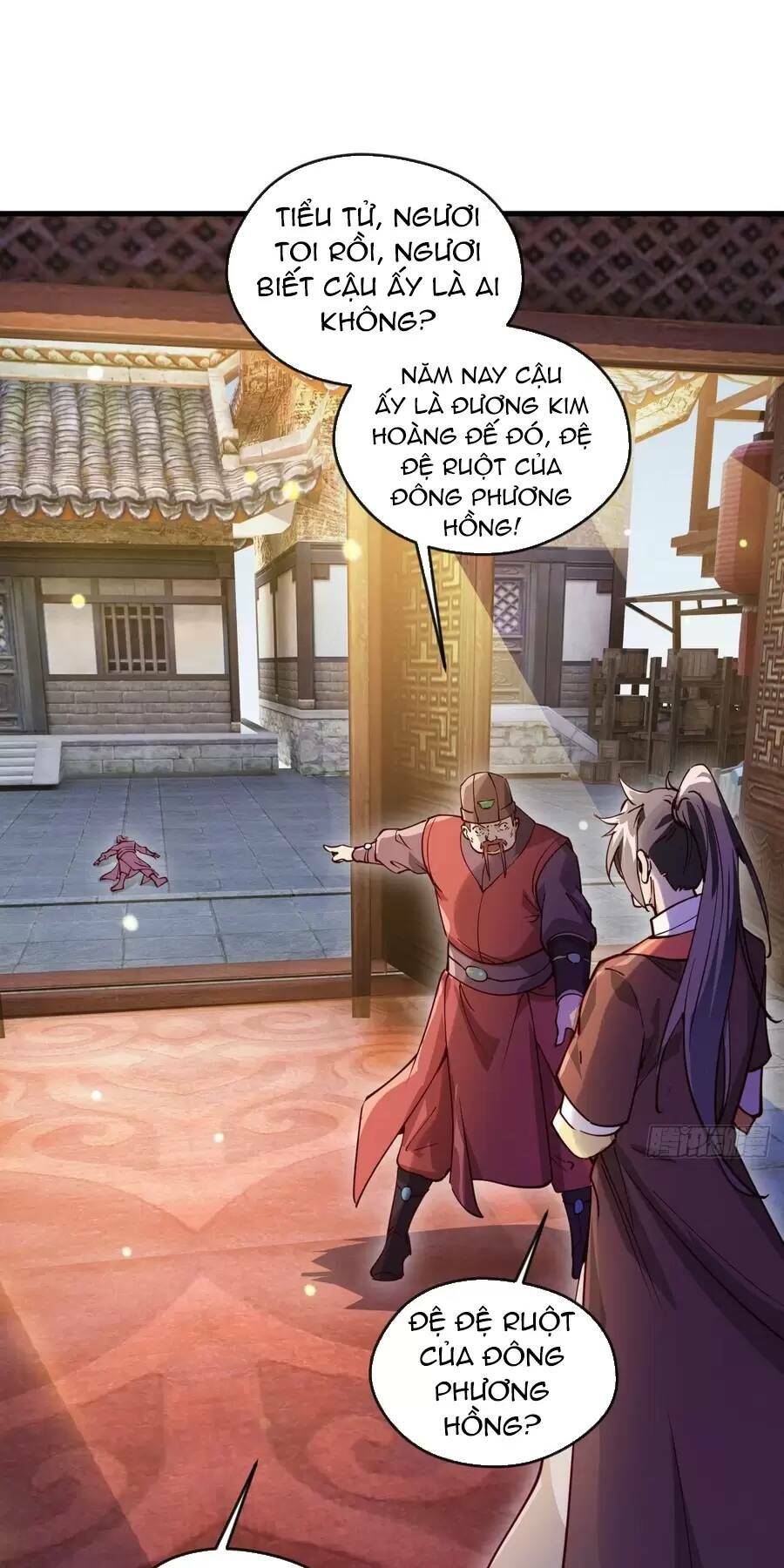 Thần Đế Giáng Lâm: Ta Có Trăm Triệu Điểm Thuộc Tính Chapter 25 - Trang 2