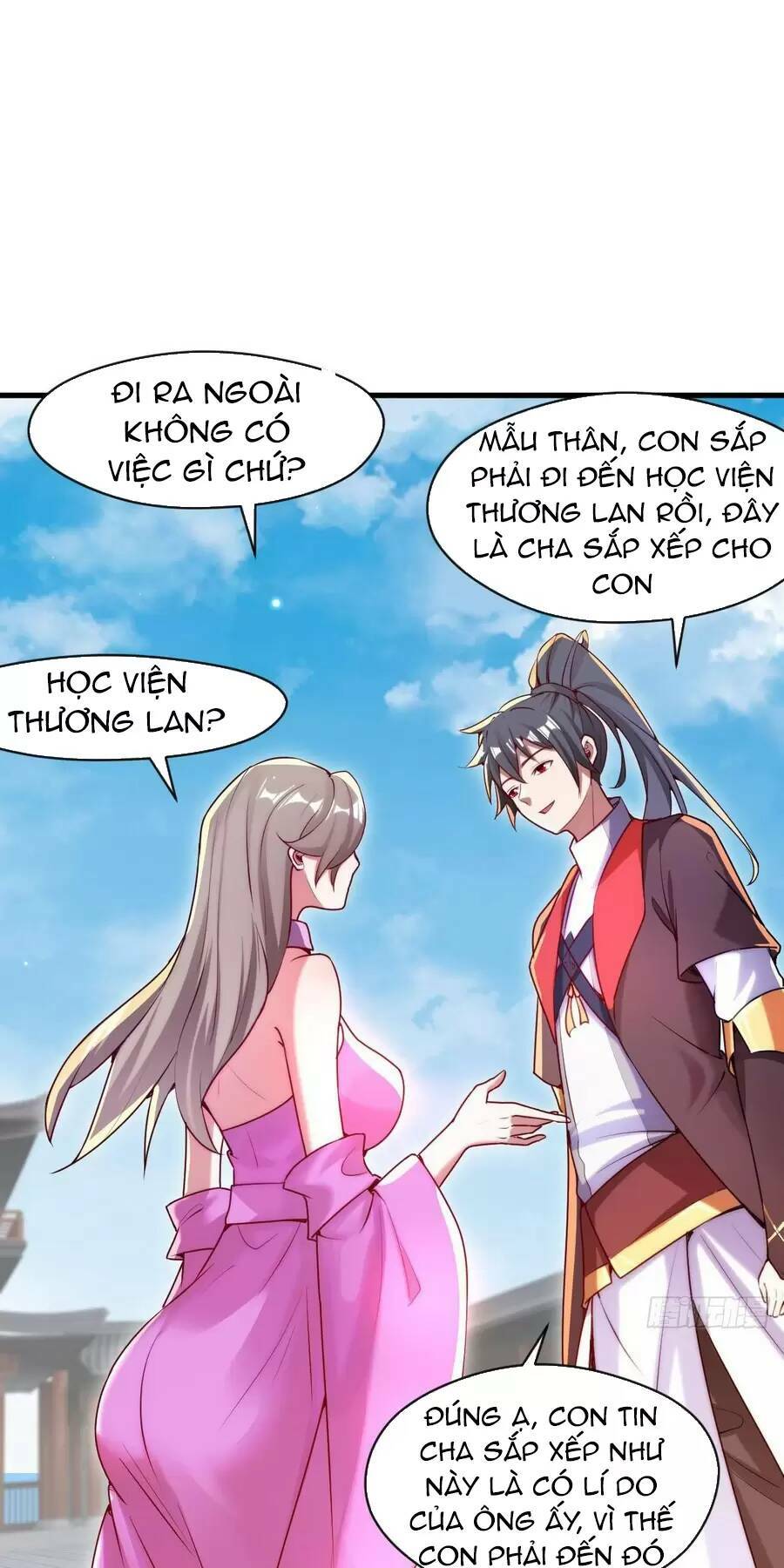 Thần Đế Giáng Lâm: Ta Có Trăm Triệu Điểm Thuộc Tính Chapter 25 - Trang 2