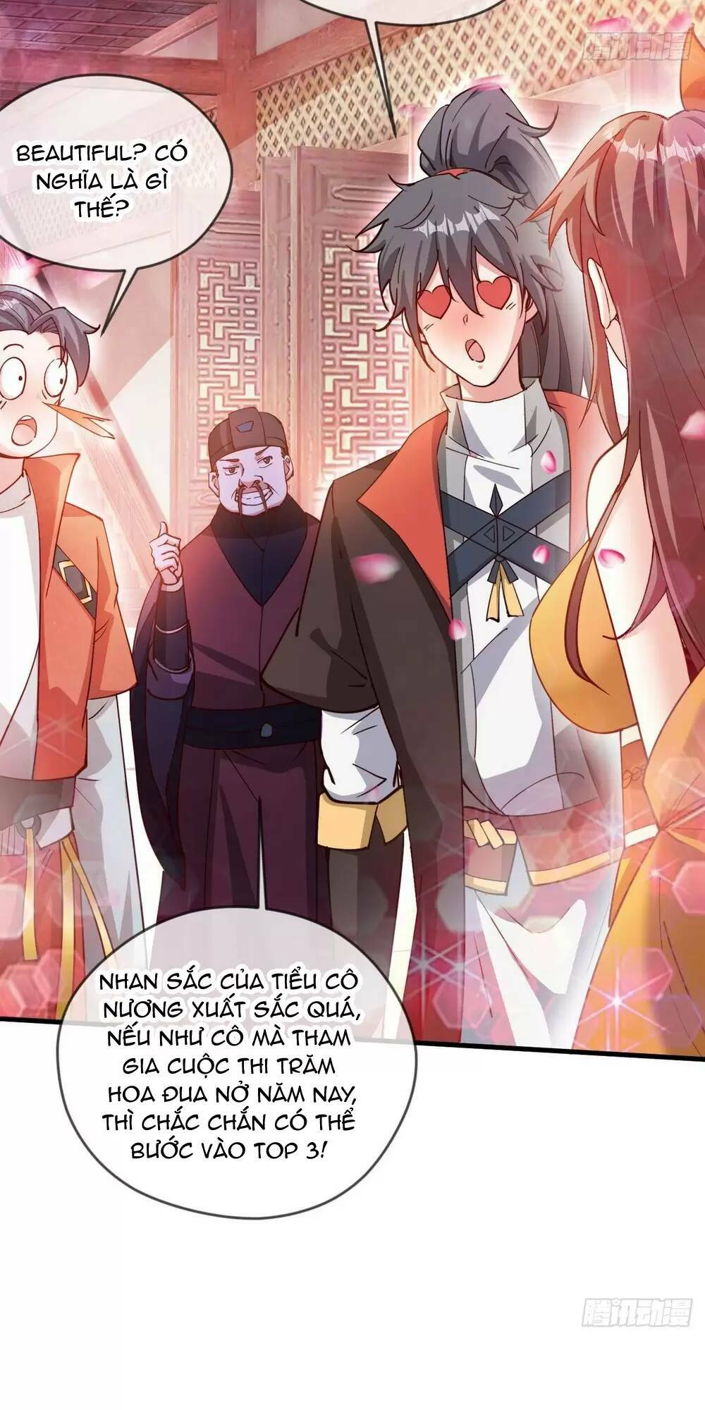 Thần Đế Giáng Lâm: Ta Có Trăm Triệu Điểm Thuộc Tính Chapter 26 - Trang 2