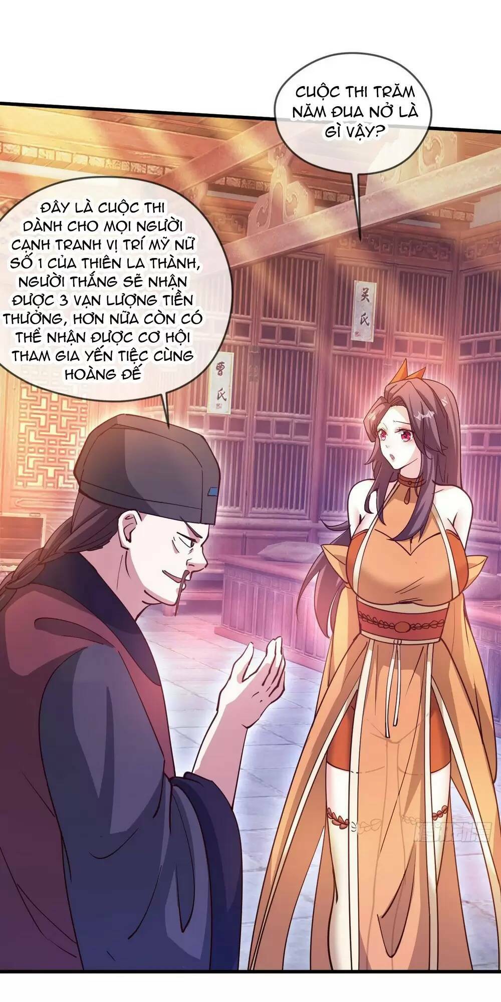 Thần Đế Giáng Lâm: Ta Có Trăm Triệu Điểm Thuộc Tính Chapter 26 - Trang 2