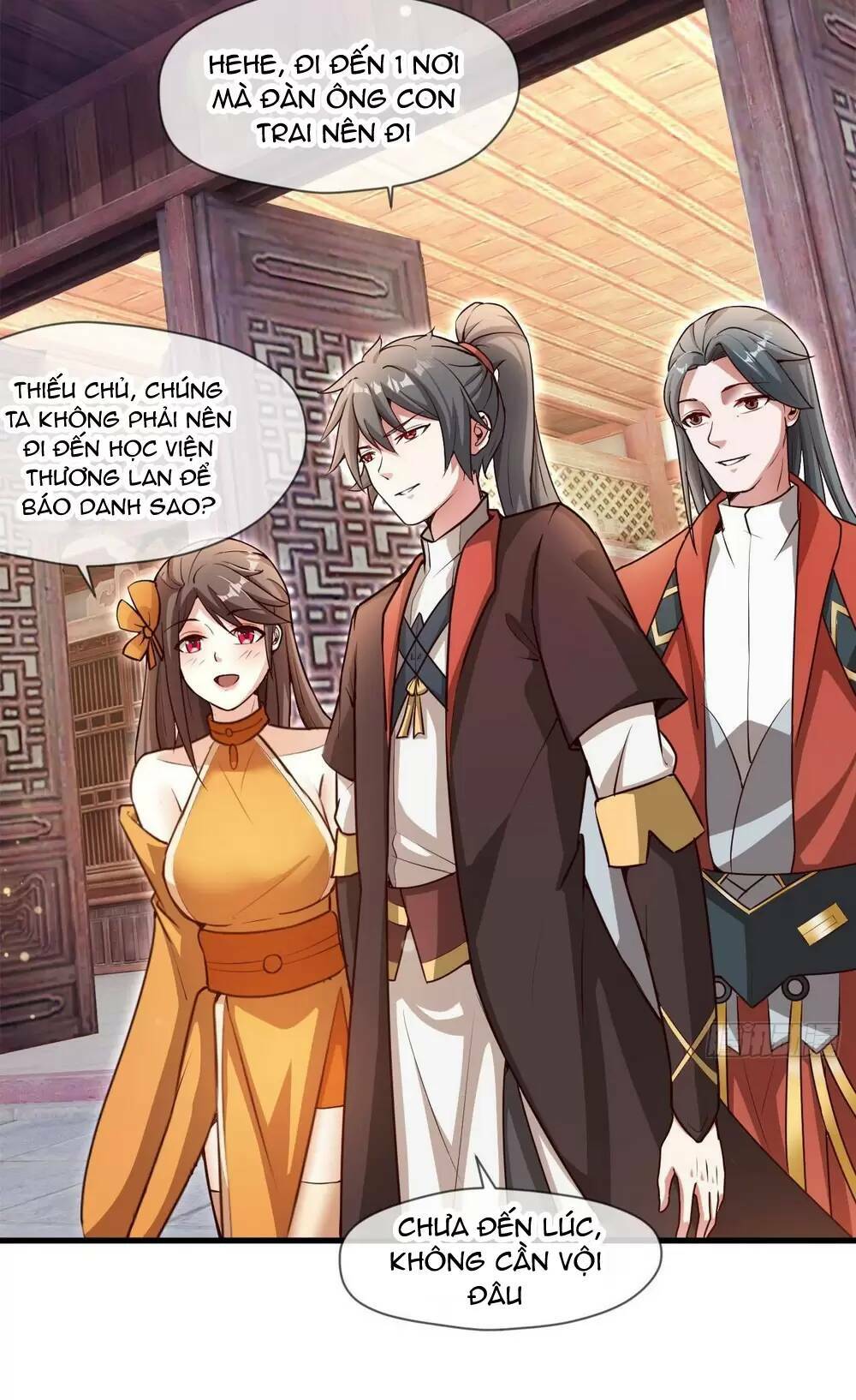 Thần Đế Giáng Lâm: Ta Có Trăm Triệu Điểm Thuộc Tính Chapter 26 - Trang 2