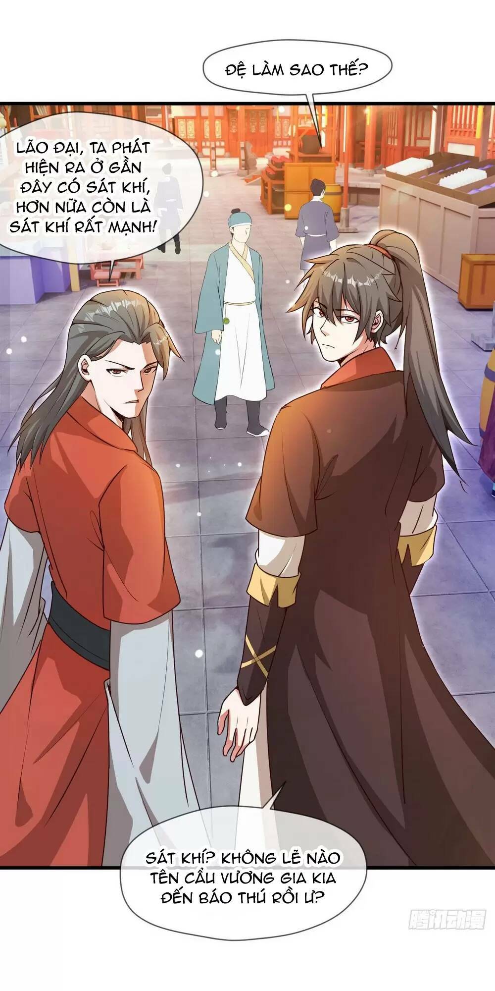 Thần Đế Giáng Lâm: Ta Có Trăm Triệu Điểm Thuộc Tính Chapter 26 - Trang 2