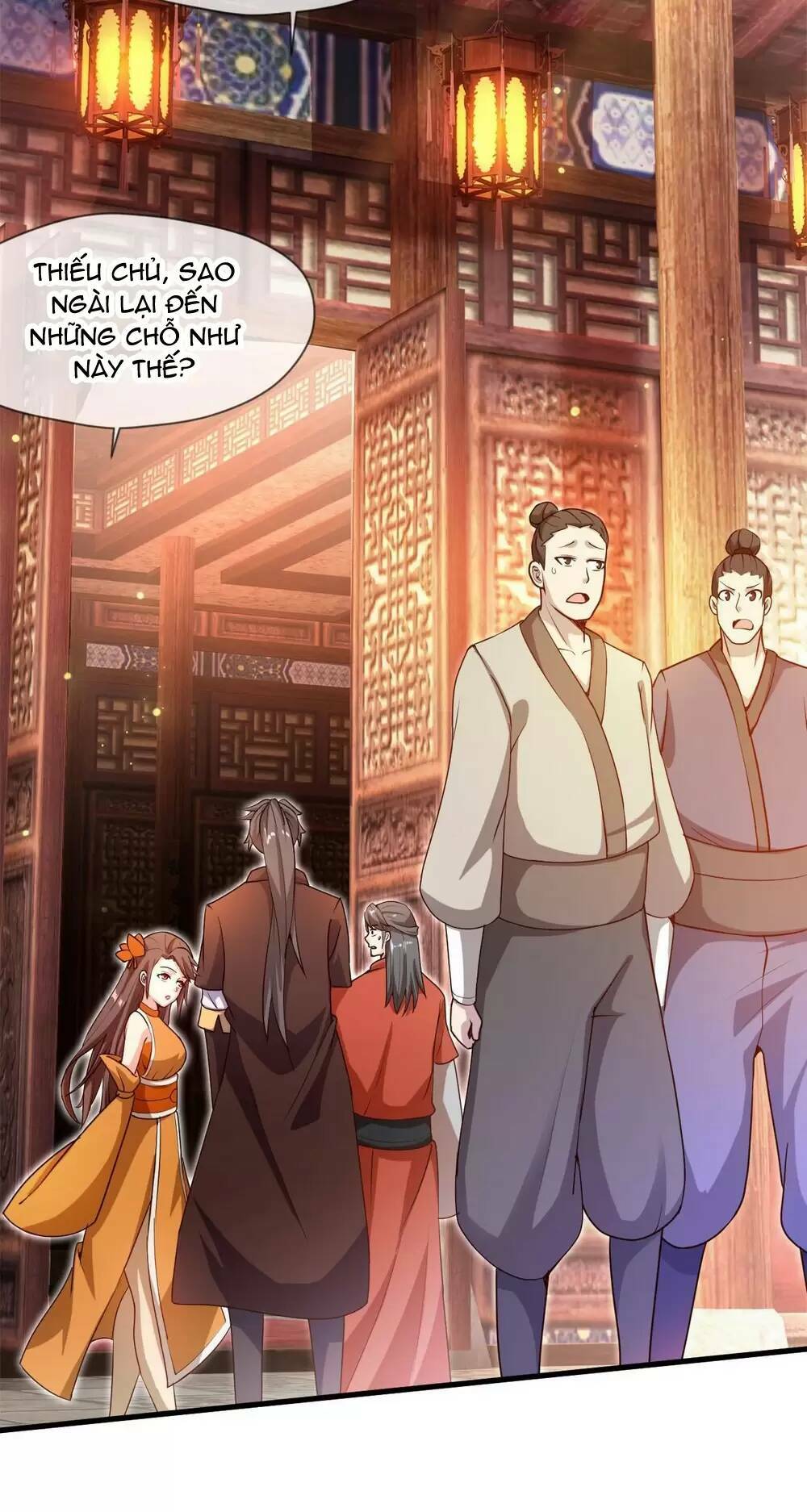 Thần Đế Giáng Lâm: Ta Có Trăm Triệu Điểm Thuộc Tính Chapter 26 - Trang 2