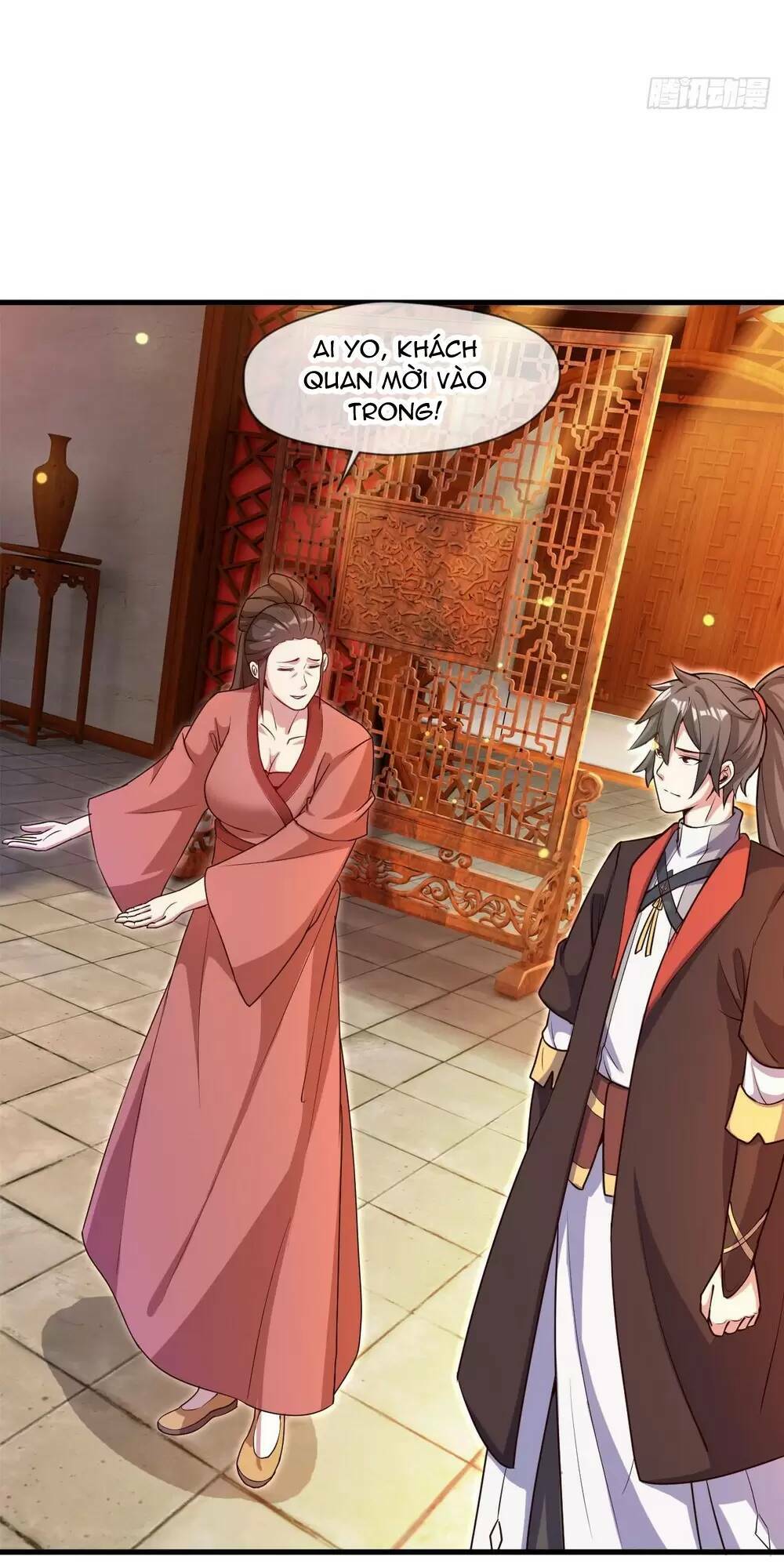 Thần Đế Giáng Lâm: Ta Có Trăm Triệu Điểm Thuộc Tính Chapter 26 - Trang 2