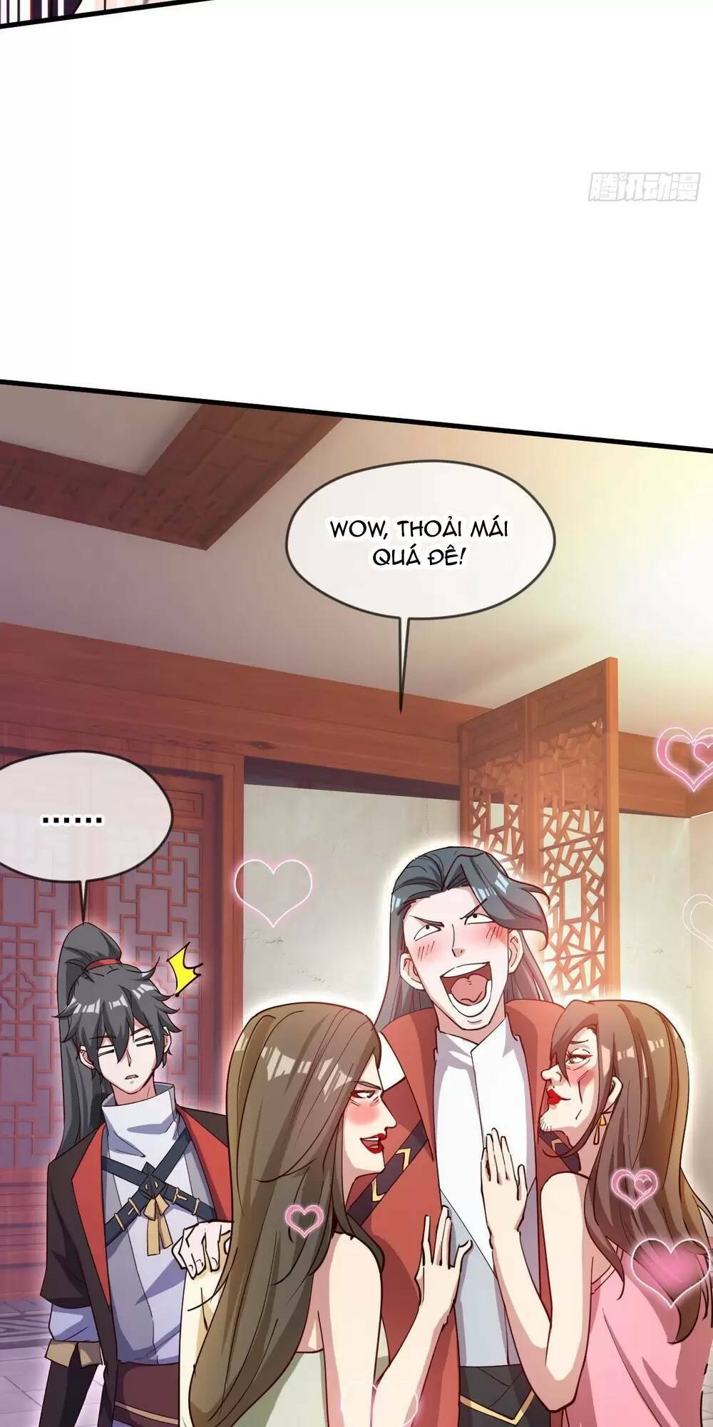 Thần Đế Giáng Lâm: Ta Có Trăm Triệu Điểm Thuộc Tính Chapter 26 - Trang 2