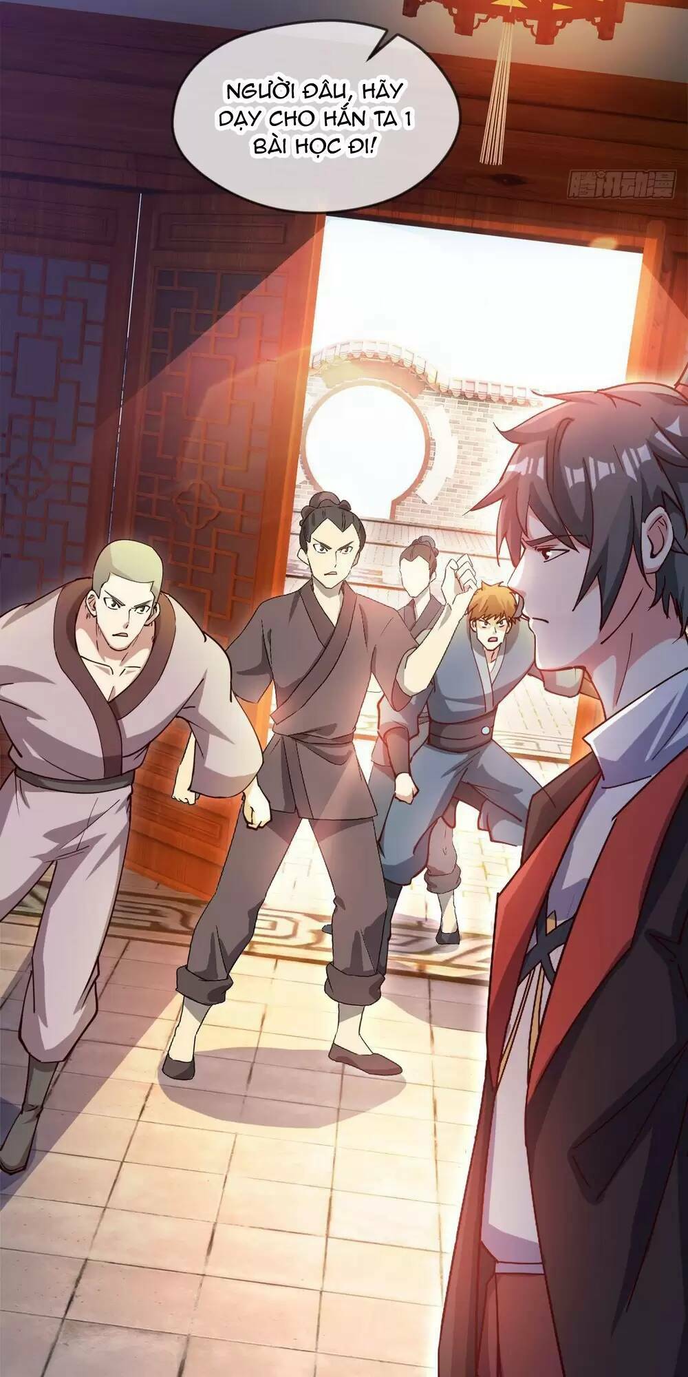 Thần Đế Giáng Lâm: Ta Có Trăm Triệu Điểm Thuộc Tính Chapter 26 - Trang 2