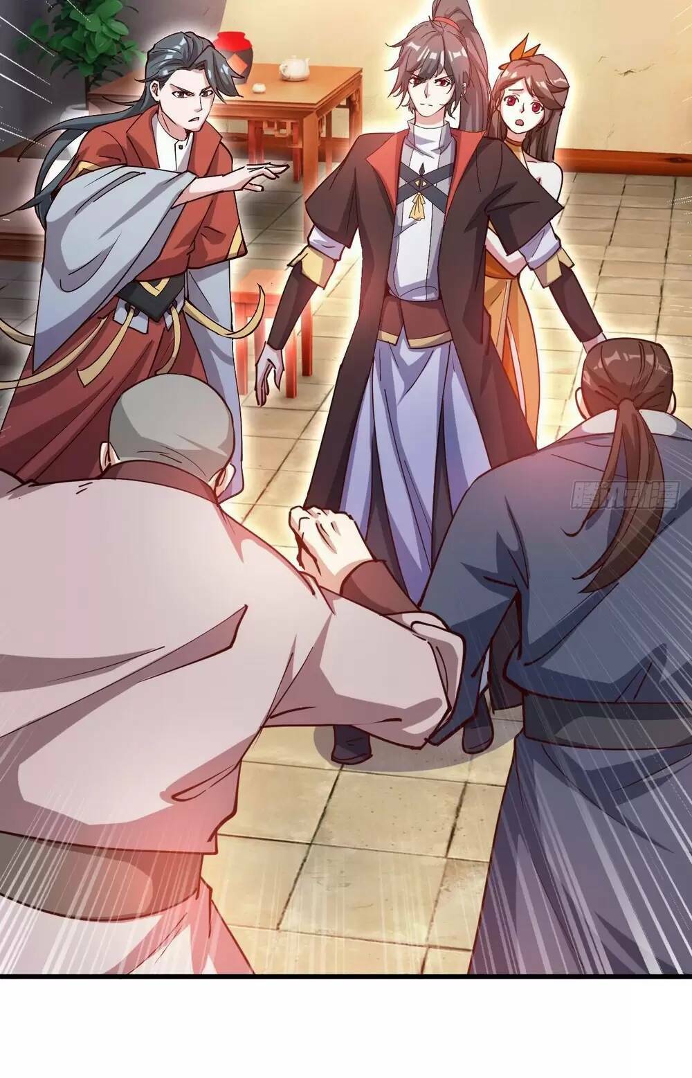 Thần Đế Giáng Lâm: Ta Có Trăm Triệu Điểm Thuộc Tính Chapter 26 - Trang 2