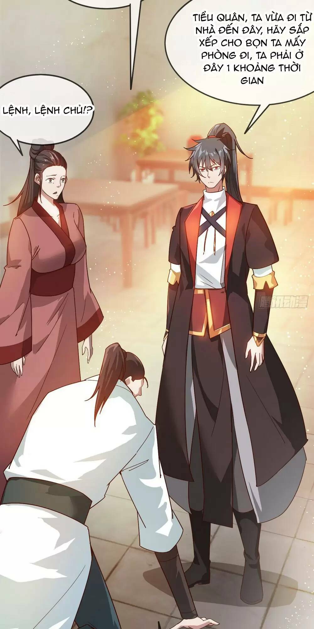 Thần Đế Giáng Lâm: Ta Có Trăm Triệu Điểm Thuộc Tính Chapter 26 - Trang 2