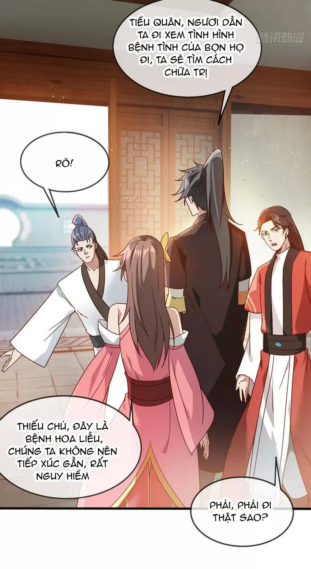 Thần Đế Giáng Lâm: Ta Có Trăm Triệu Điểm Thuộc Tính Chapter 26 - Trang 2