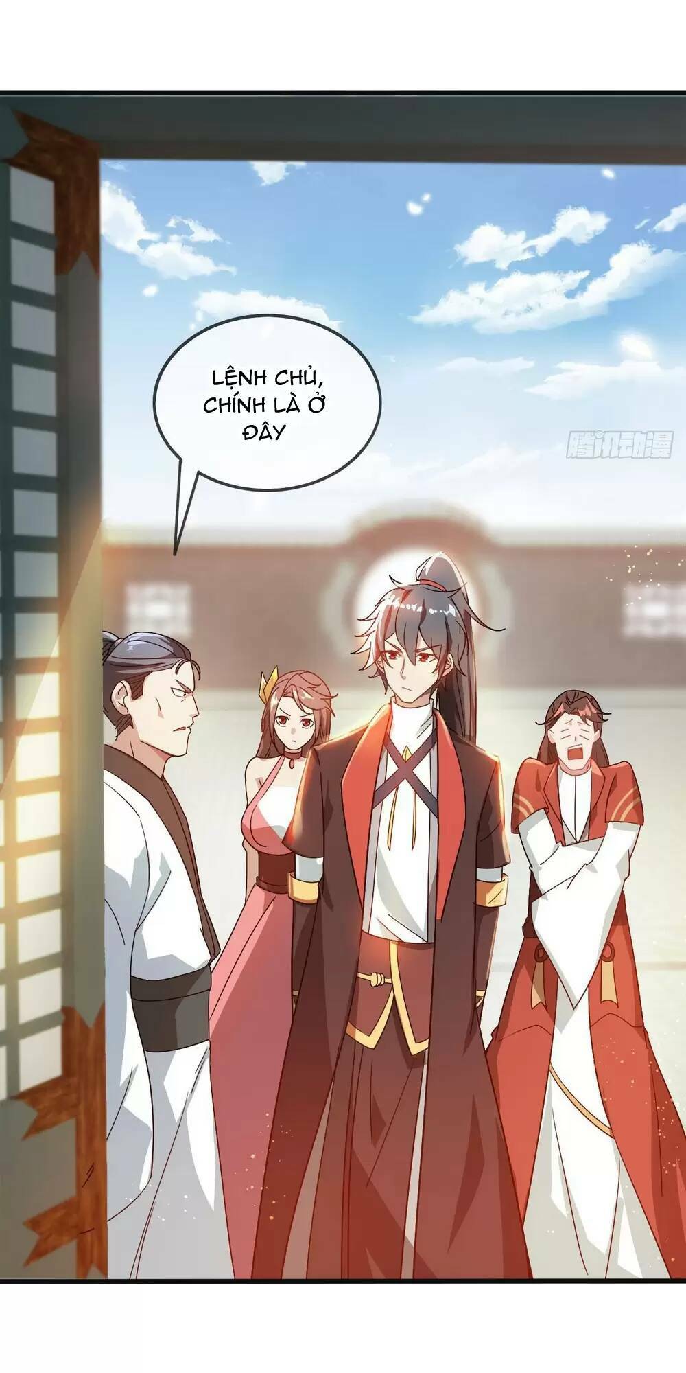 Thần Đế Giáng Lâm: Ta Có Trăm Triệu Điểm Thuộc Tính Chapter 26 - Trang 2