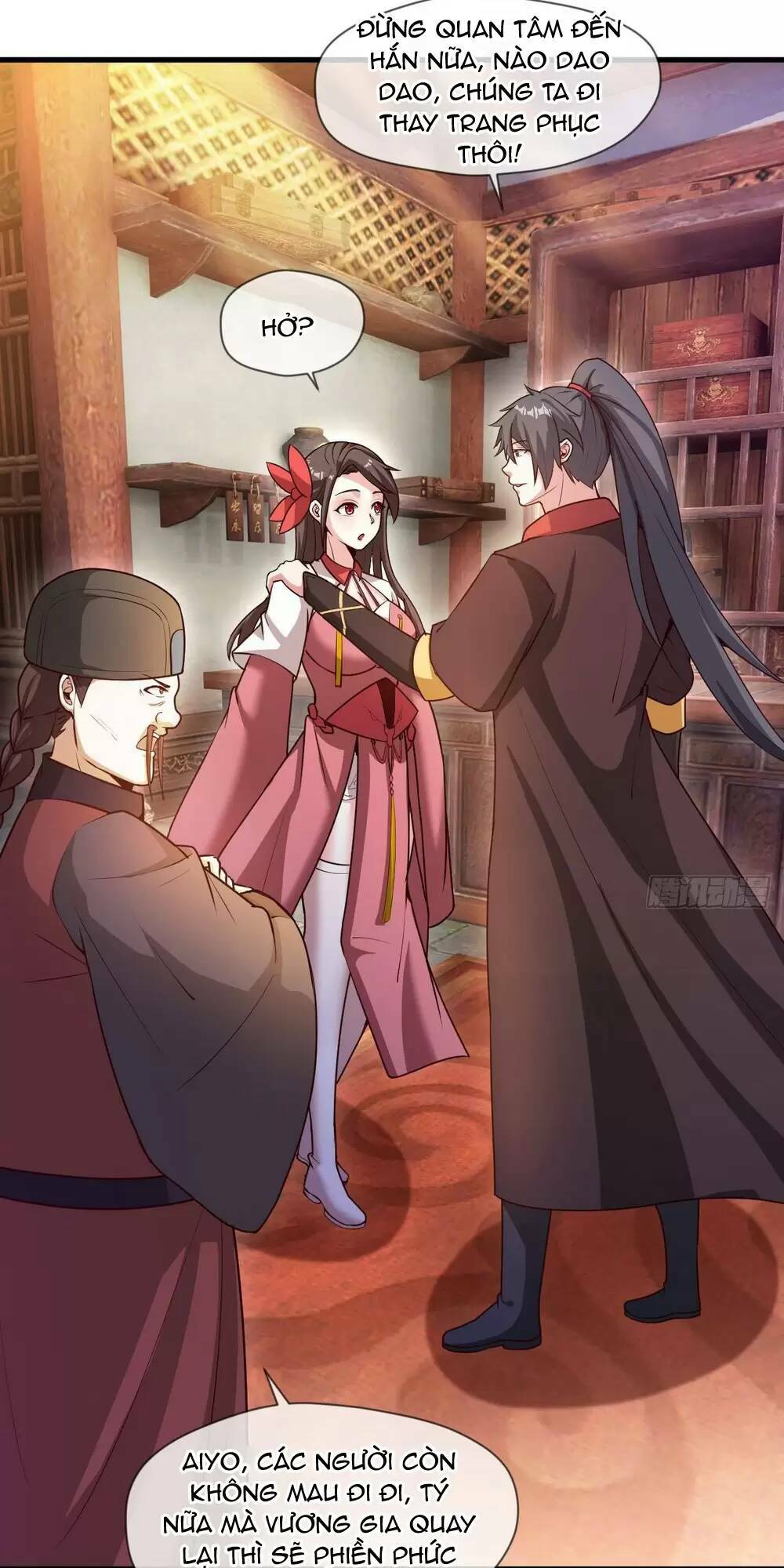 Thần Đế Giáng Lâm: Ta Có Trăm Triệu Điểm Thuộc Tính Chapter 26 - Trang 2