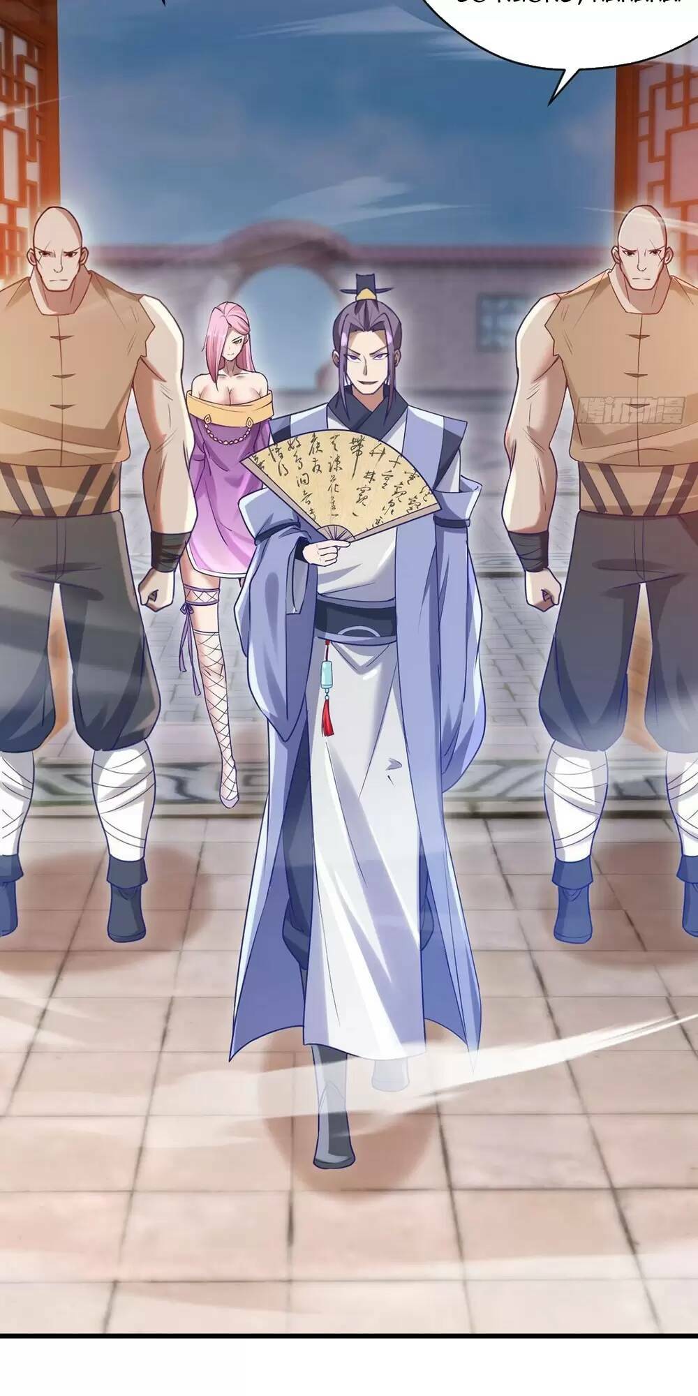 Thần Đế Giáng Lâm: Ta Có Trăm Triệu Điểm Thuộc Tính Chapter 27 - Trang 2