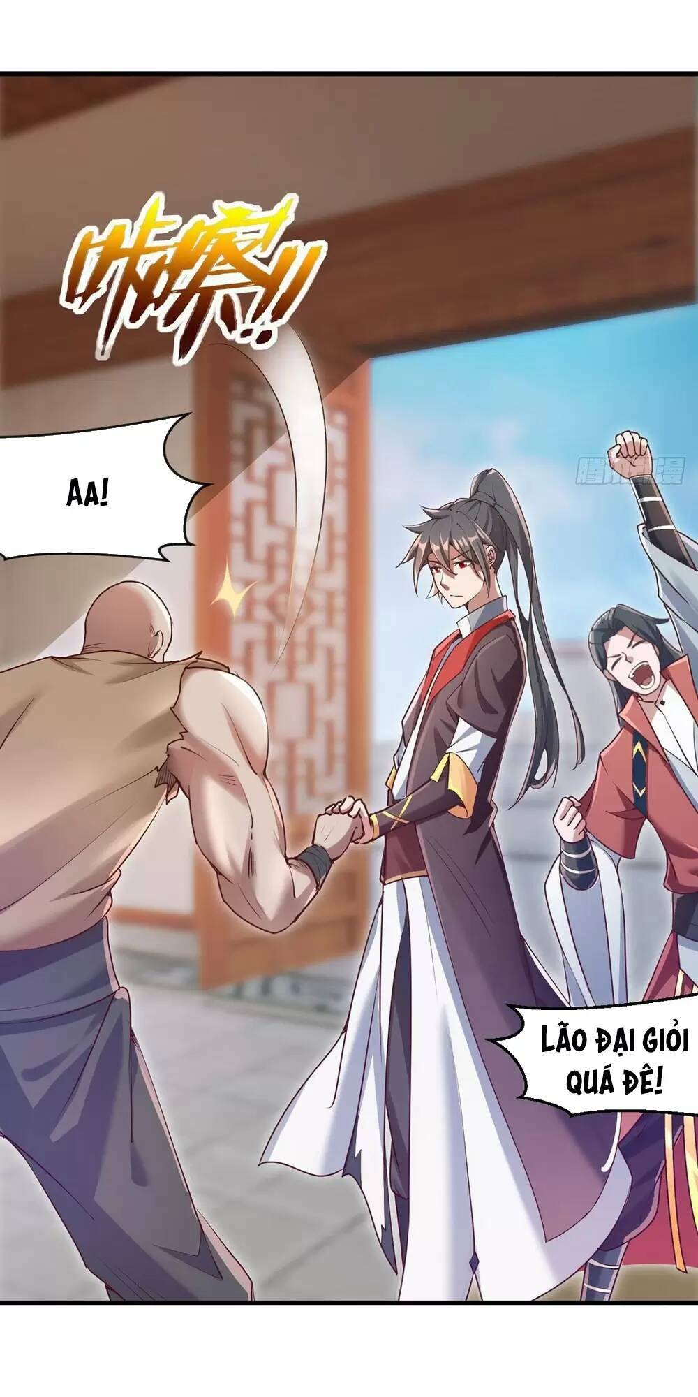 Thần Đế Giáng Lâm: Ta Có Trăm Triệu Điểm Thuộc Tính Chapter 27 - Trang 2