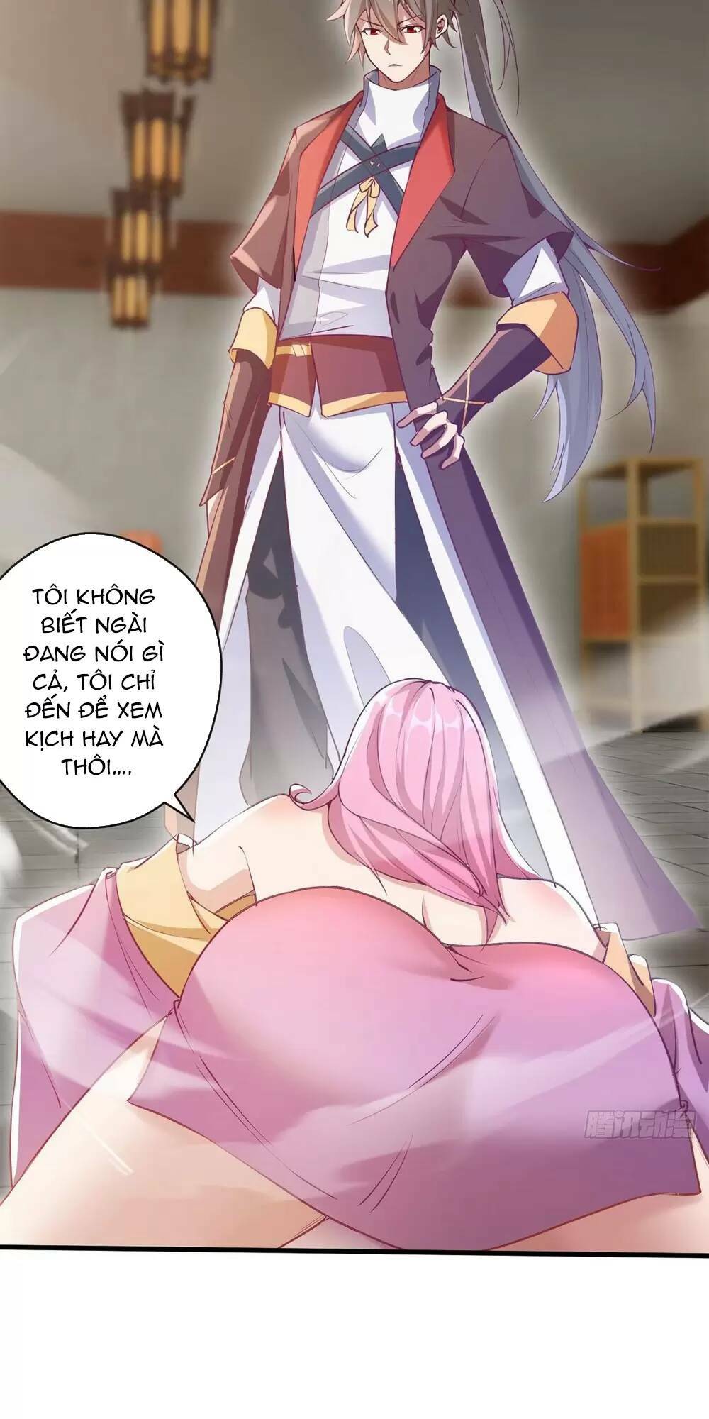 Thần Đế Giáng Lâm: Ta Có Trăm Triệu Điểm Thuộc Tính Chapter 27 - Trang 2