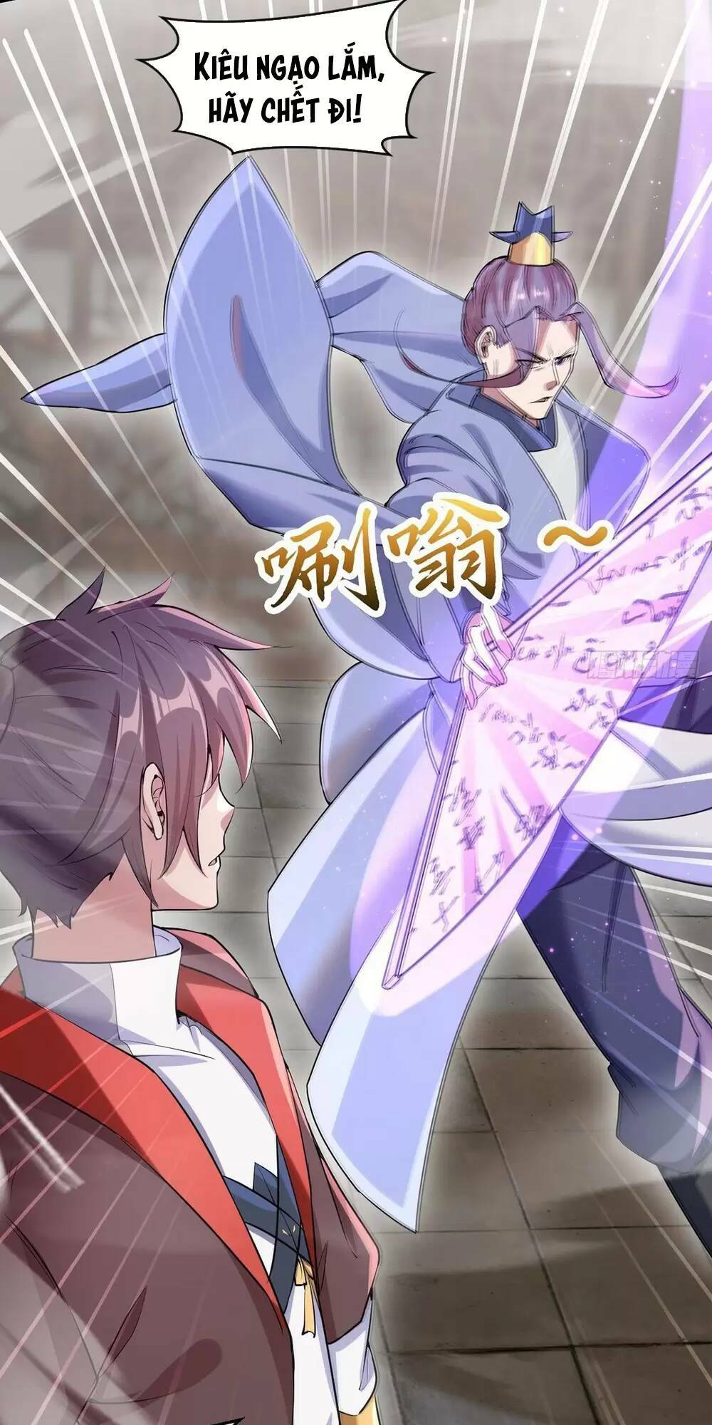 Thần Đế Giáng Lâm: Ta Có Trăm Triệu Điểm Thuộc Tính Chapter 27 - Trang 2