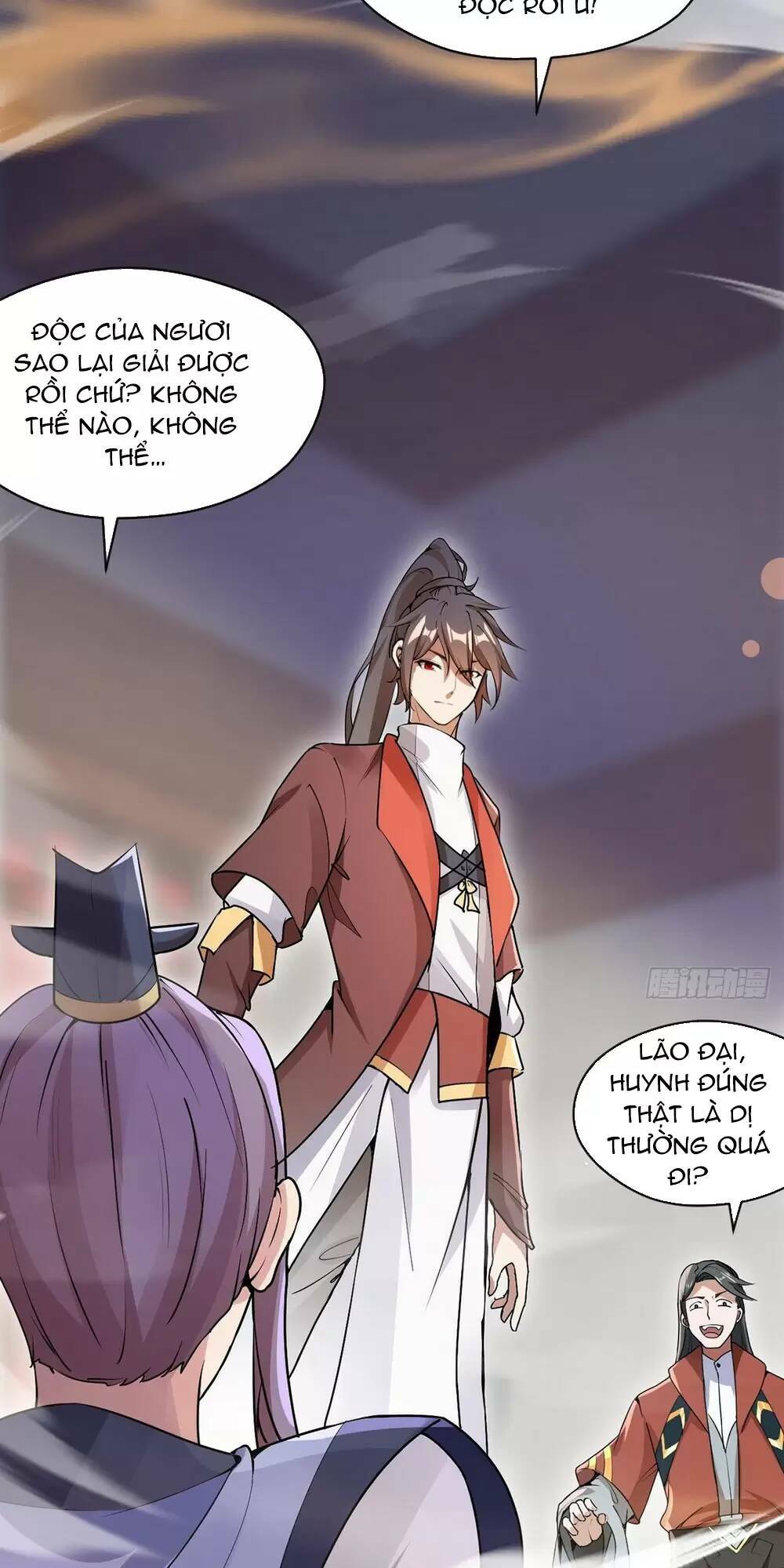 Thần Đế Giáng Lâm: Ta Có Trăm Triệu Điểm Thuộc Tính Chapter 27 - Trang 2