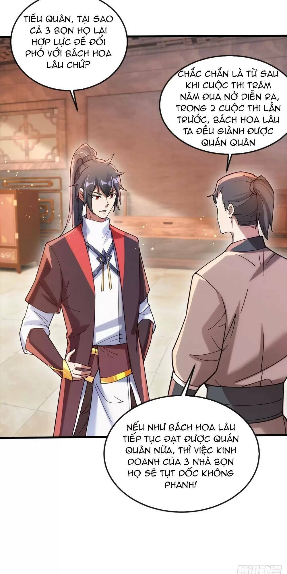 Thần Đế Giáng Lâm: Ta Có Trăm Triệu Điểm Thuộc Tính Chapter 27 - Trang 2